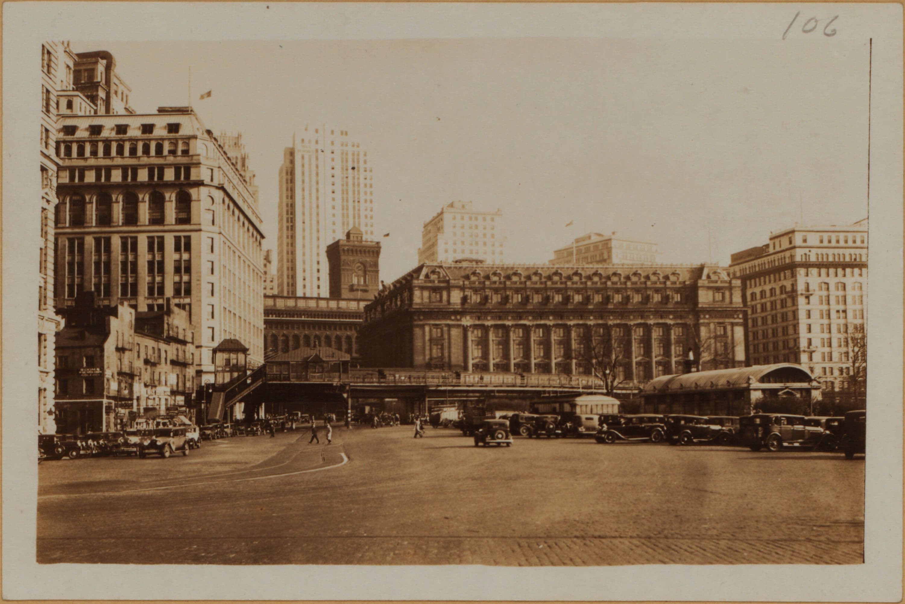 Manhattan: Battery Place - Washington Street