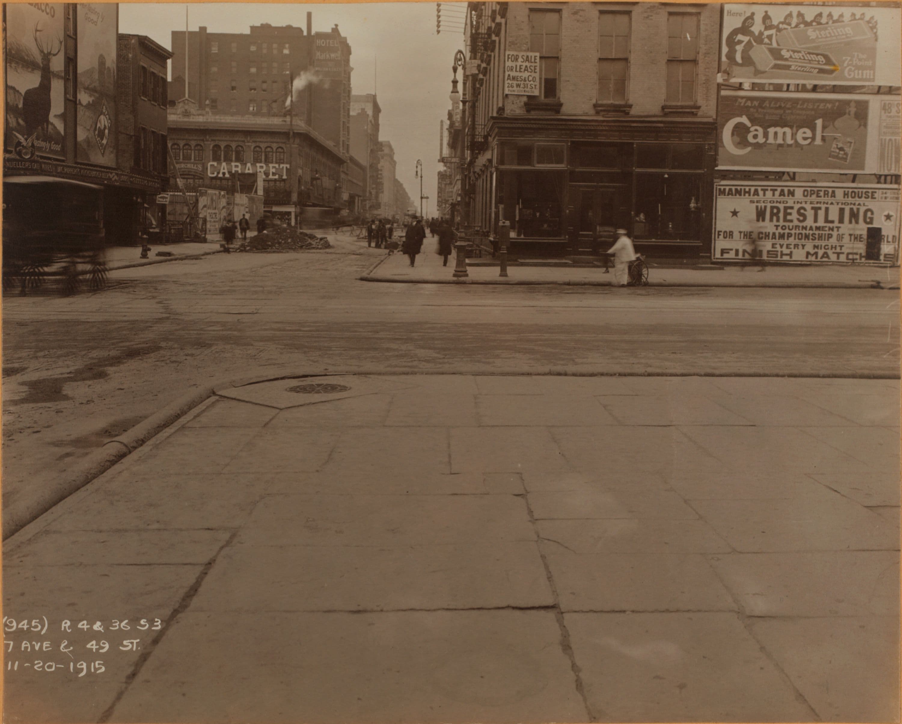 Manhattan: 49th Street (West) - 7th Avenue