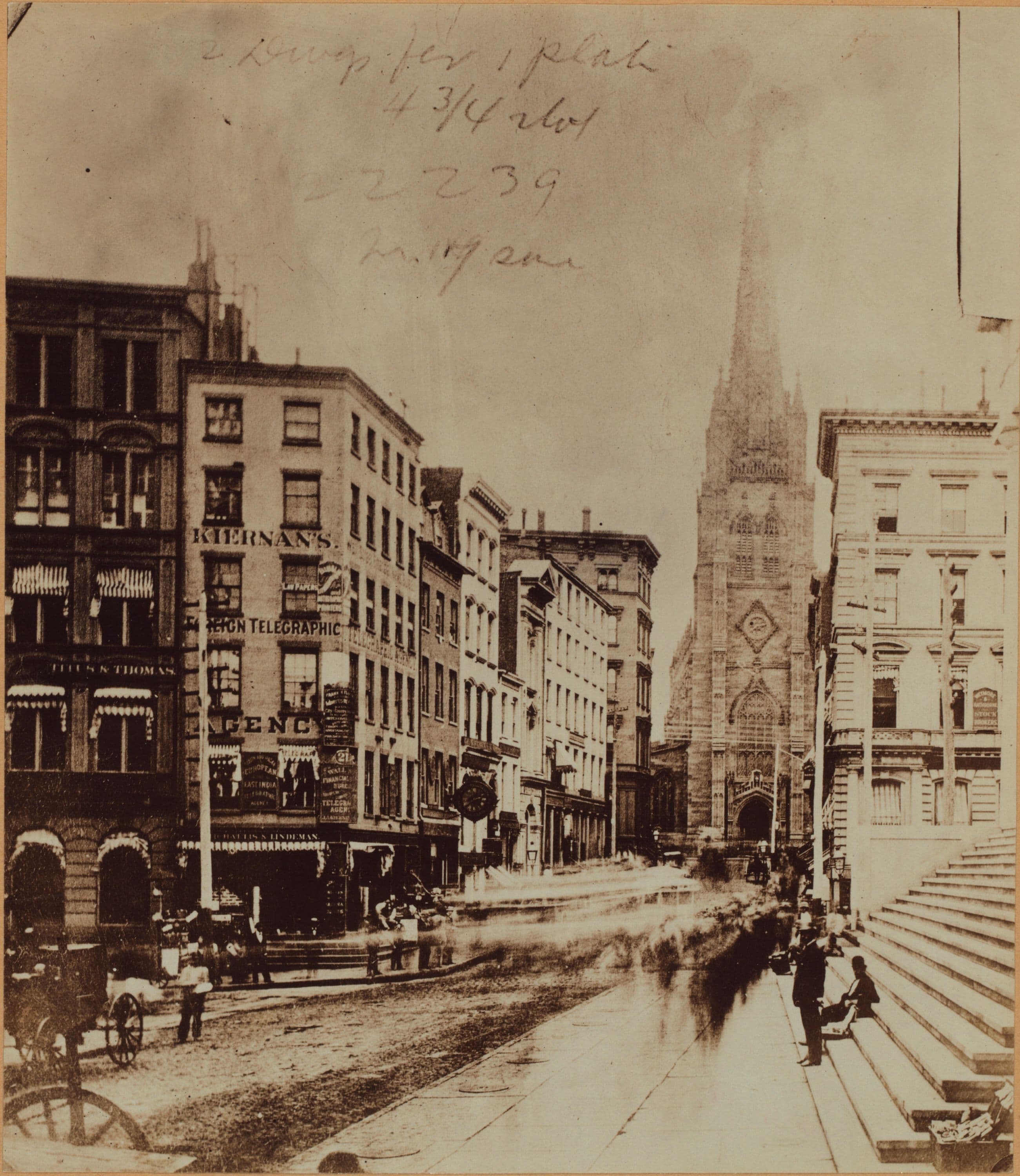 Manhattan: Wall Street - Broad Street