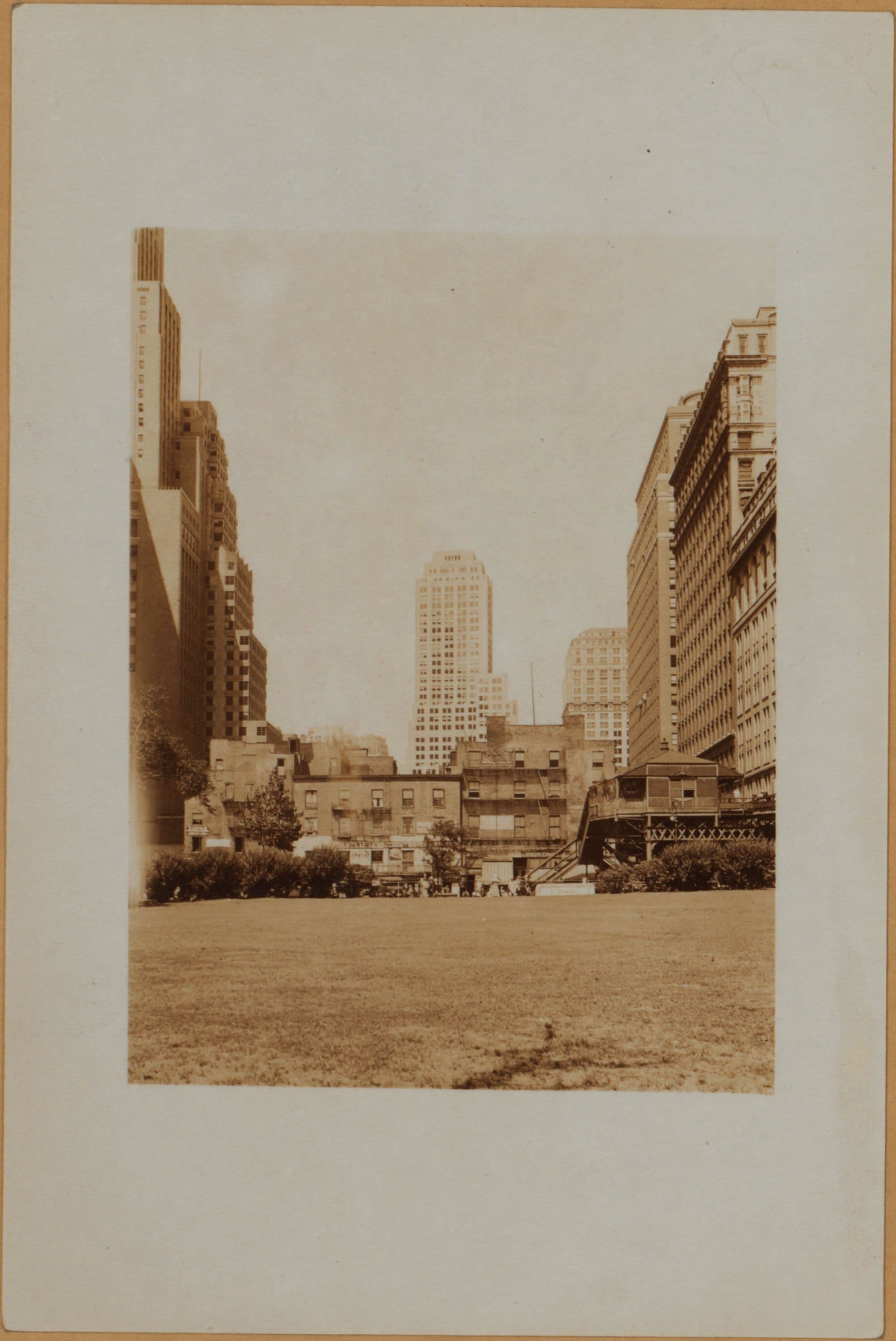 Manhattan: Battery Place - Washington Street