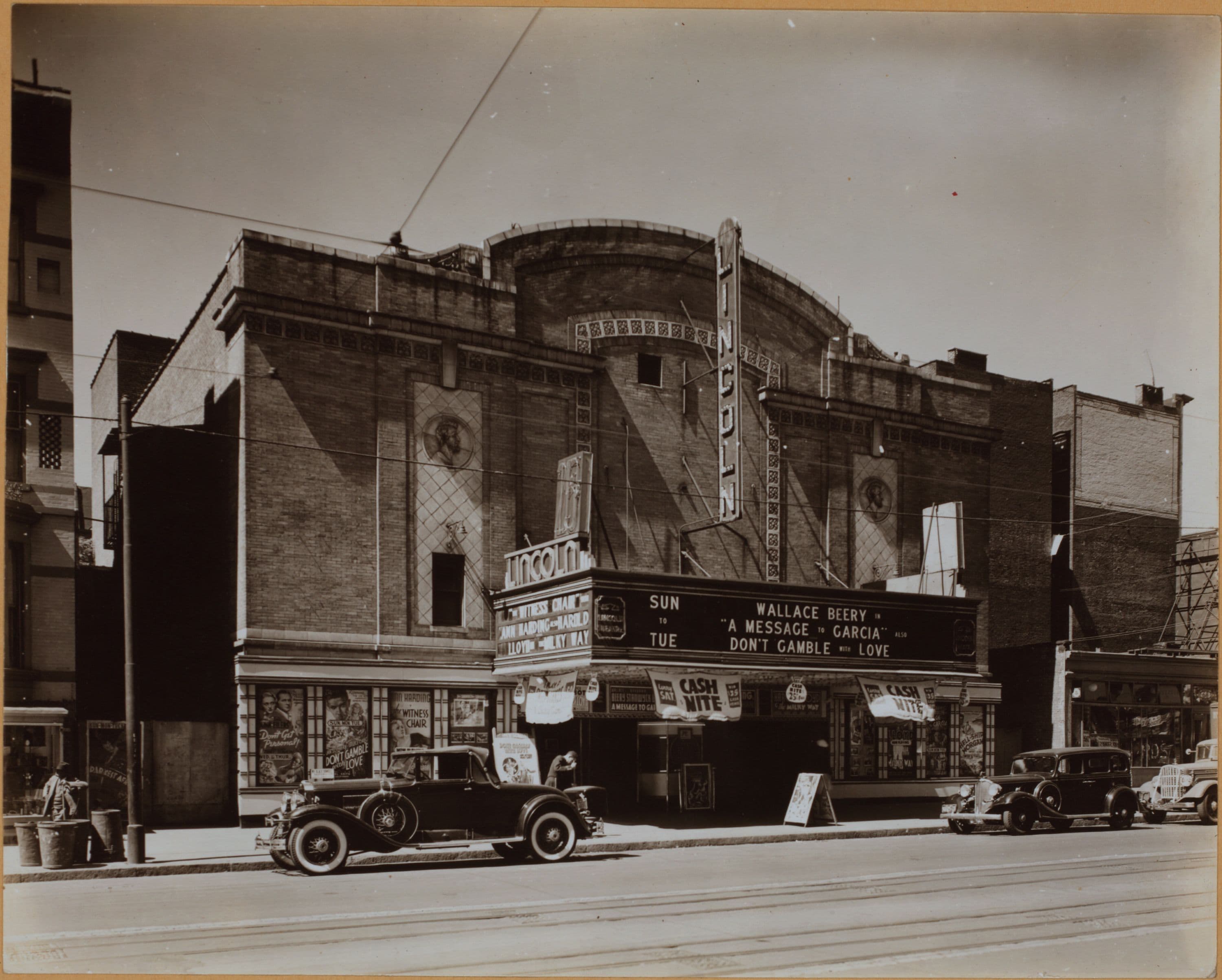 Manhattan: 135th Street (West) - Lenox Avenue