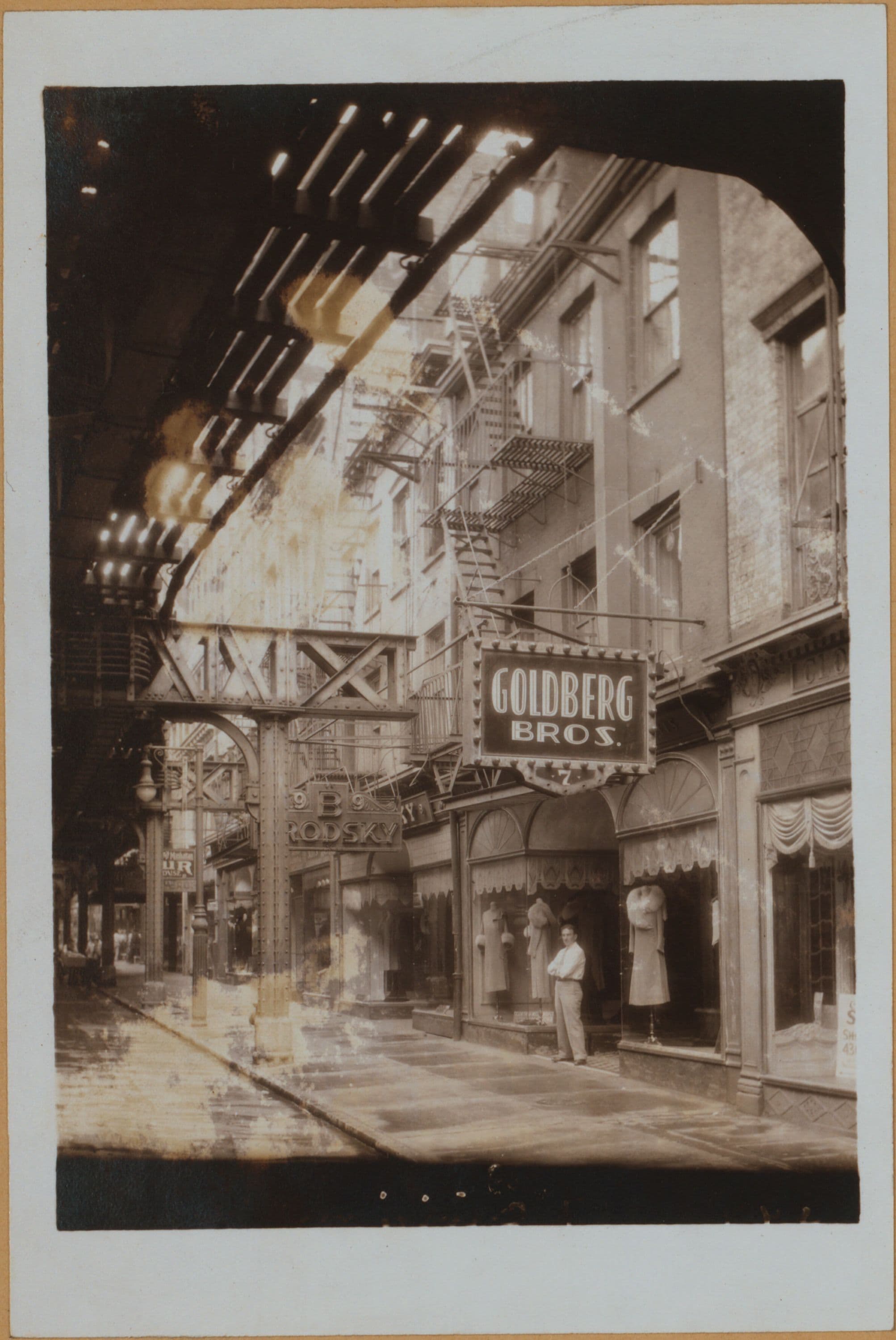 Manhattan: Division Street - Catherine Street
