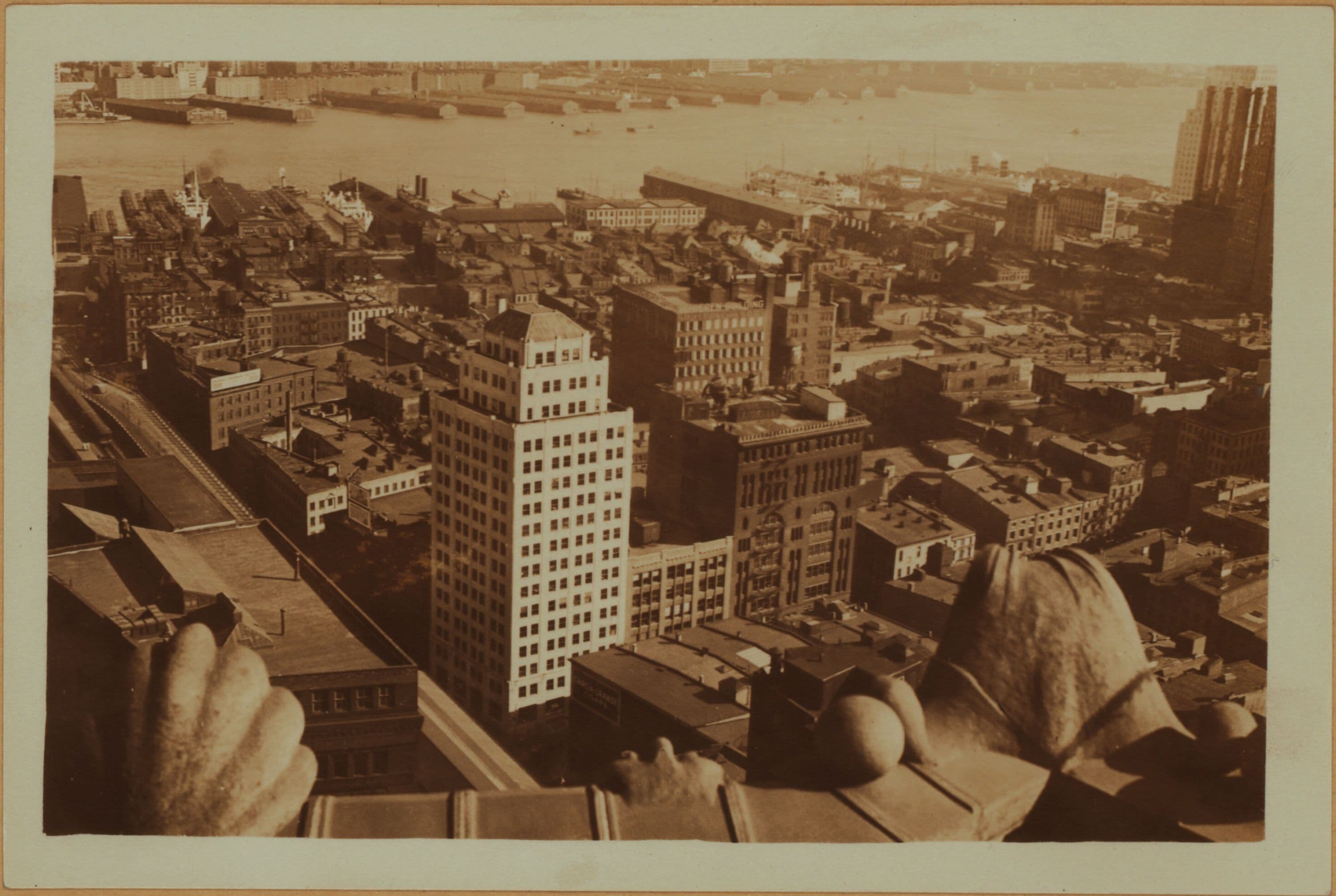 General view - Centre Street - West. [Manhattan: Park Row - Centre Street ; Municipal Building.]