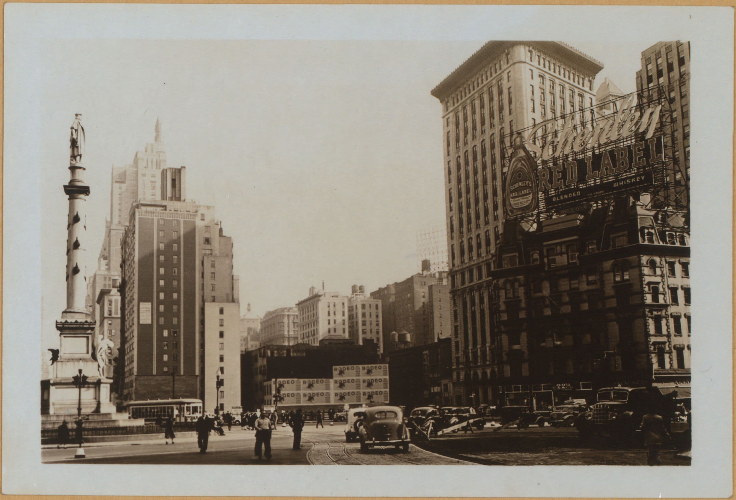 Manhattan: Columbus Circle - Easterly half.