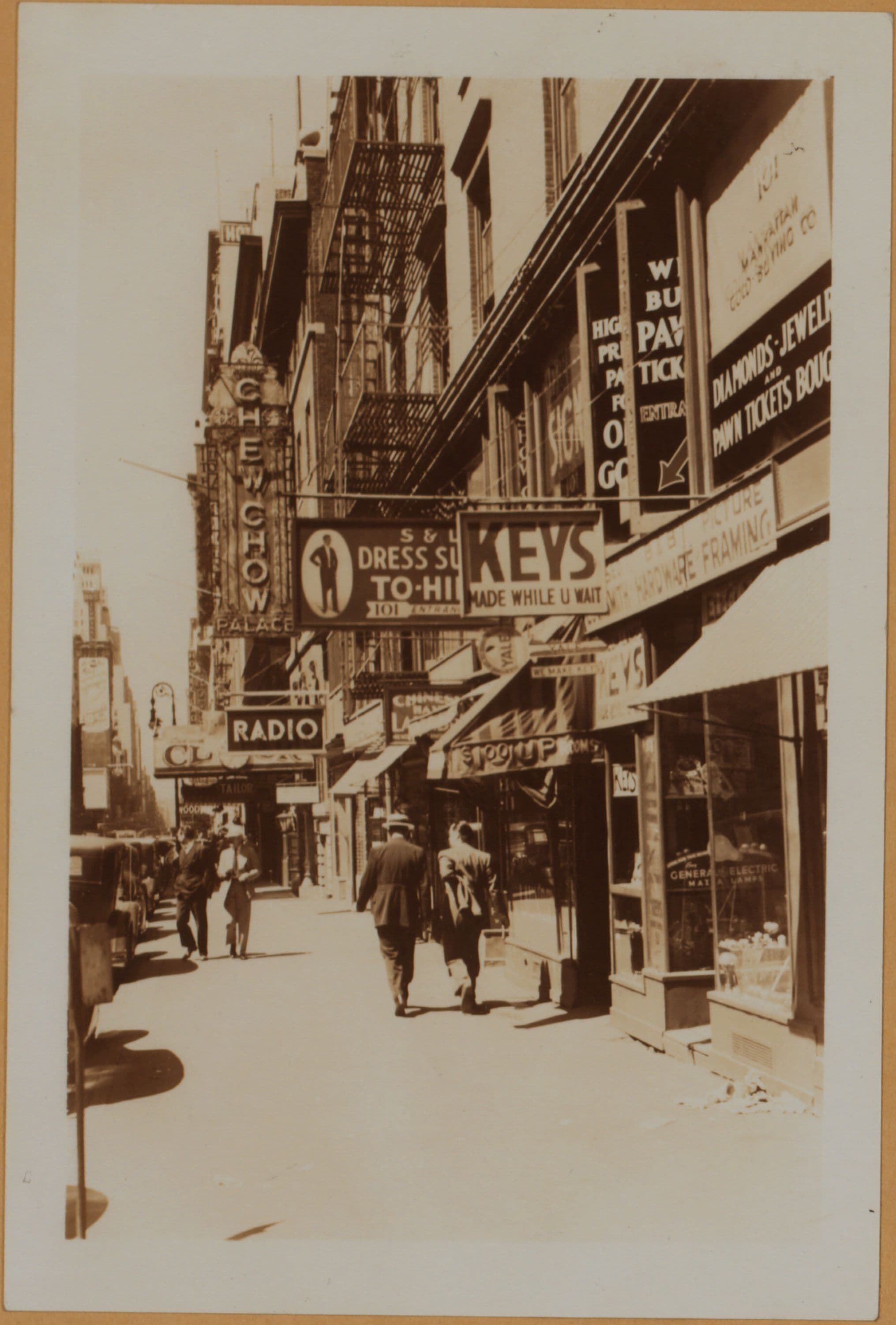 Manhattan: 43rd Street (West) - 6th Avenue