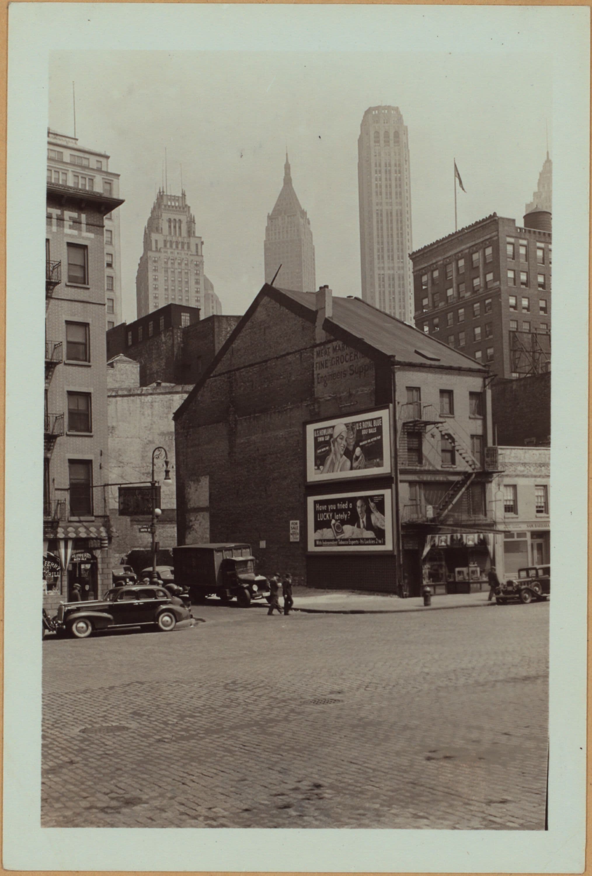 Manhattan: Moore Street - South Street