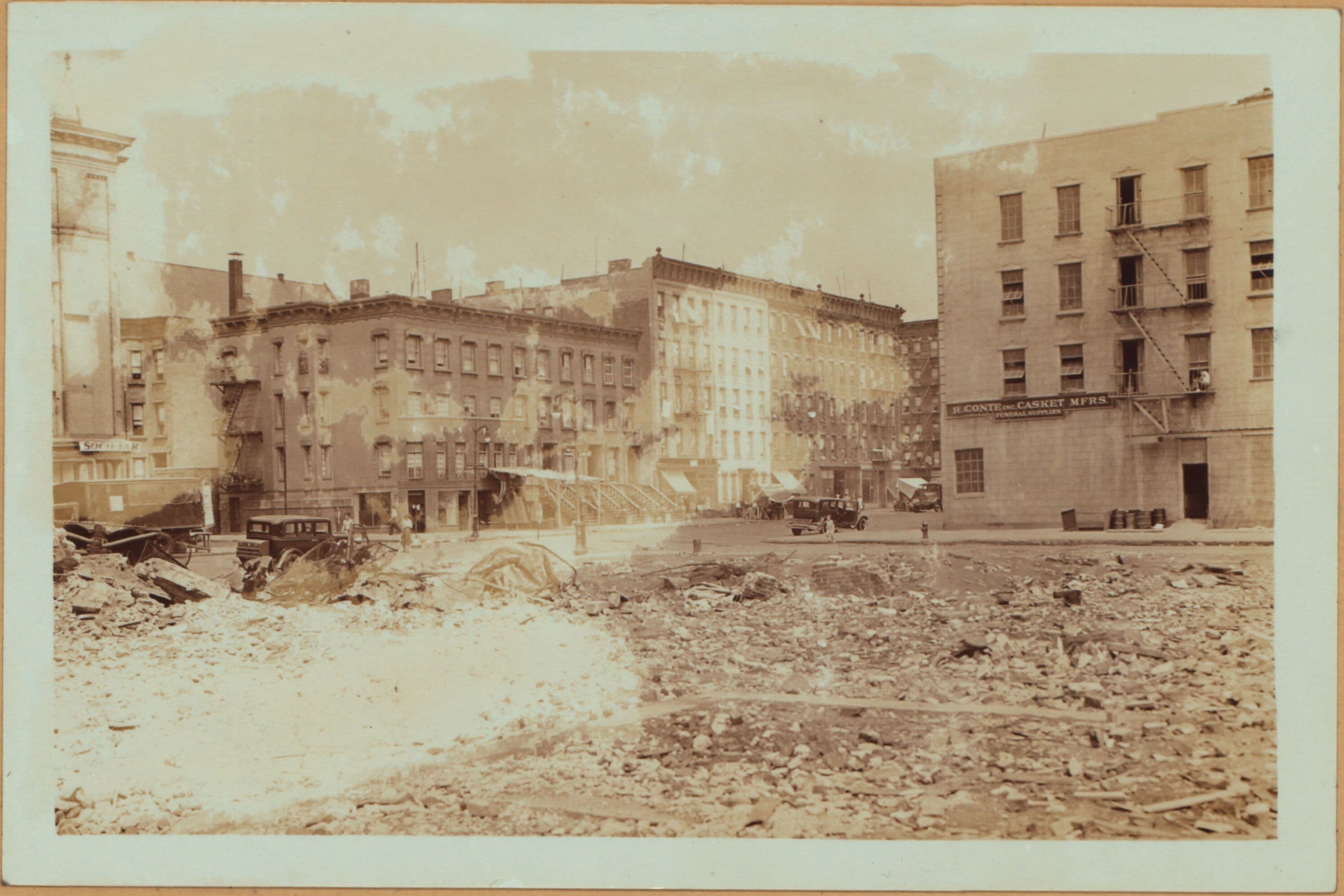 Manhattan: Pleasant Avenue - 115th Street, 1935