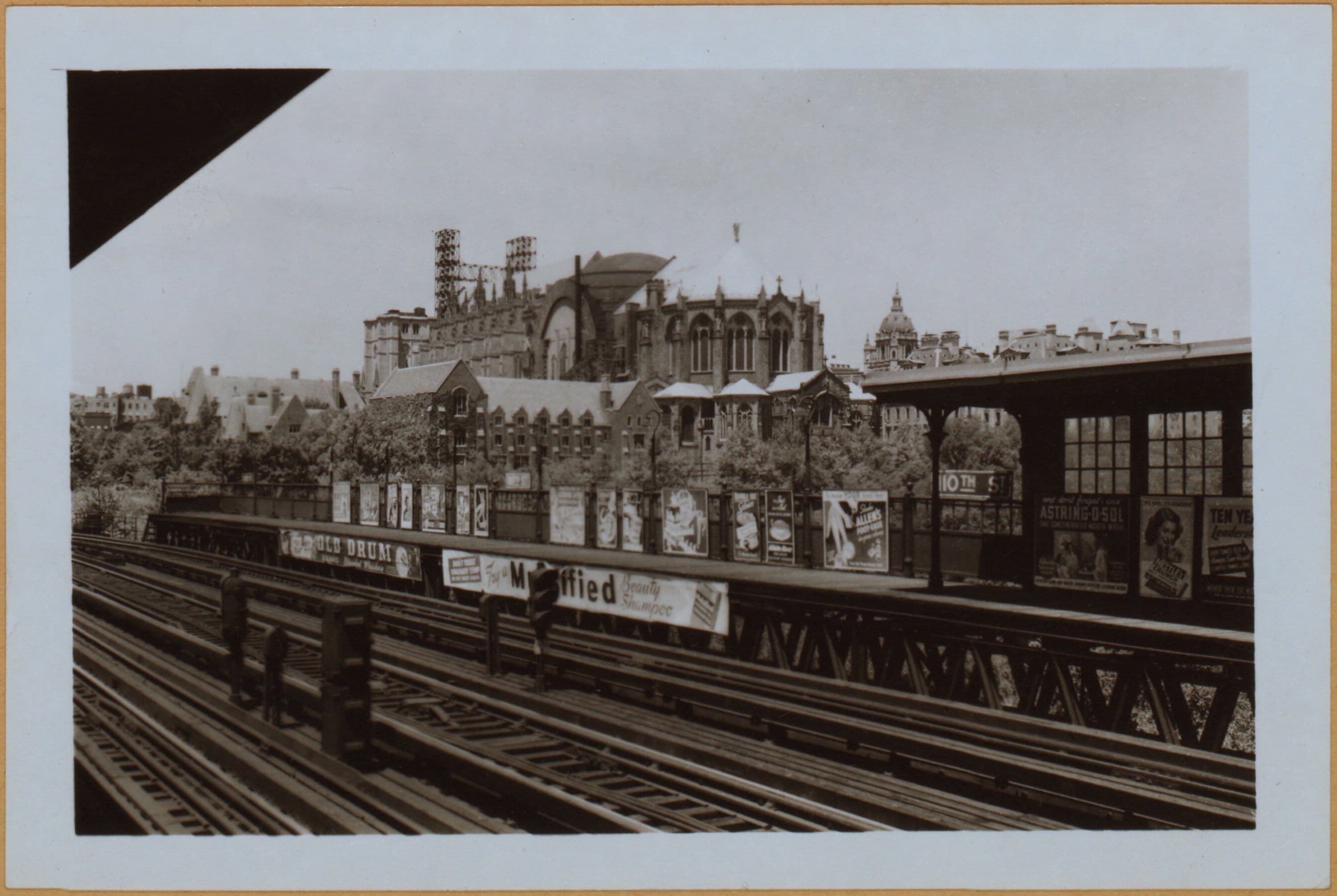 Manhattan: Cathedral Parkway - Manhattan Avenue