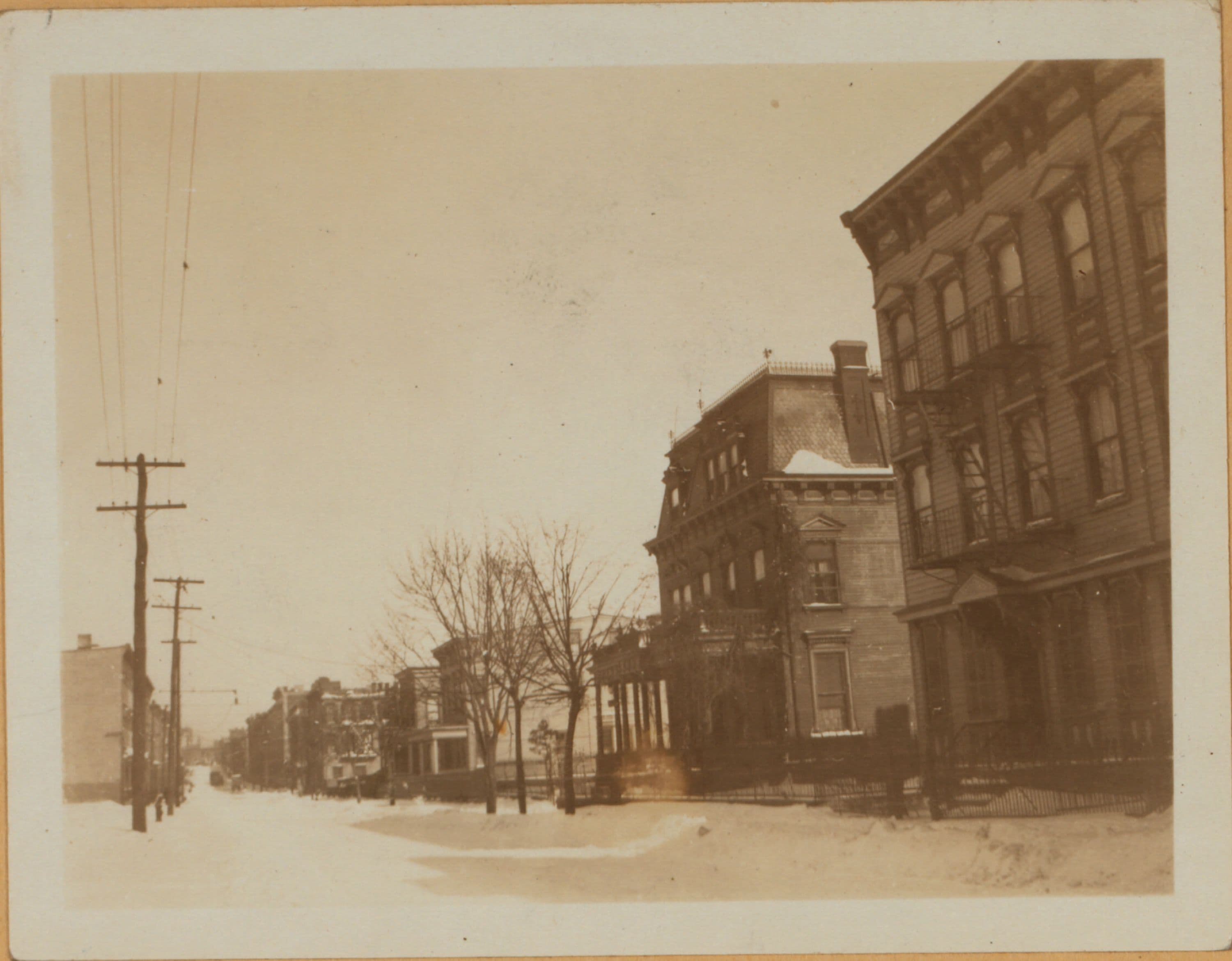 Brooklyn: Linden Street - Central Avenue
