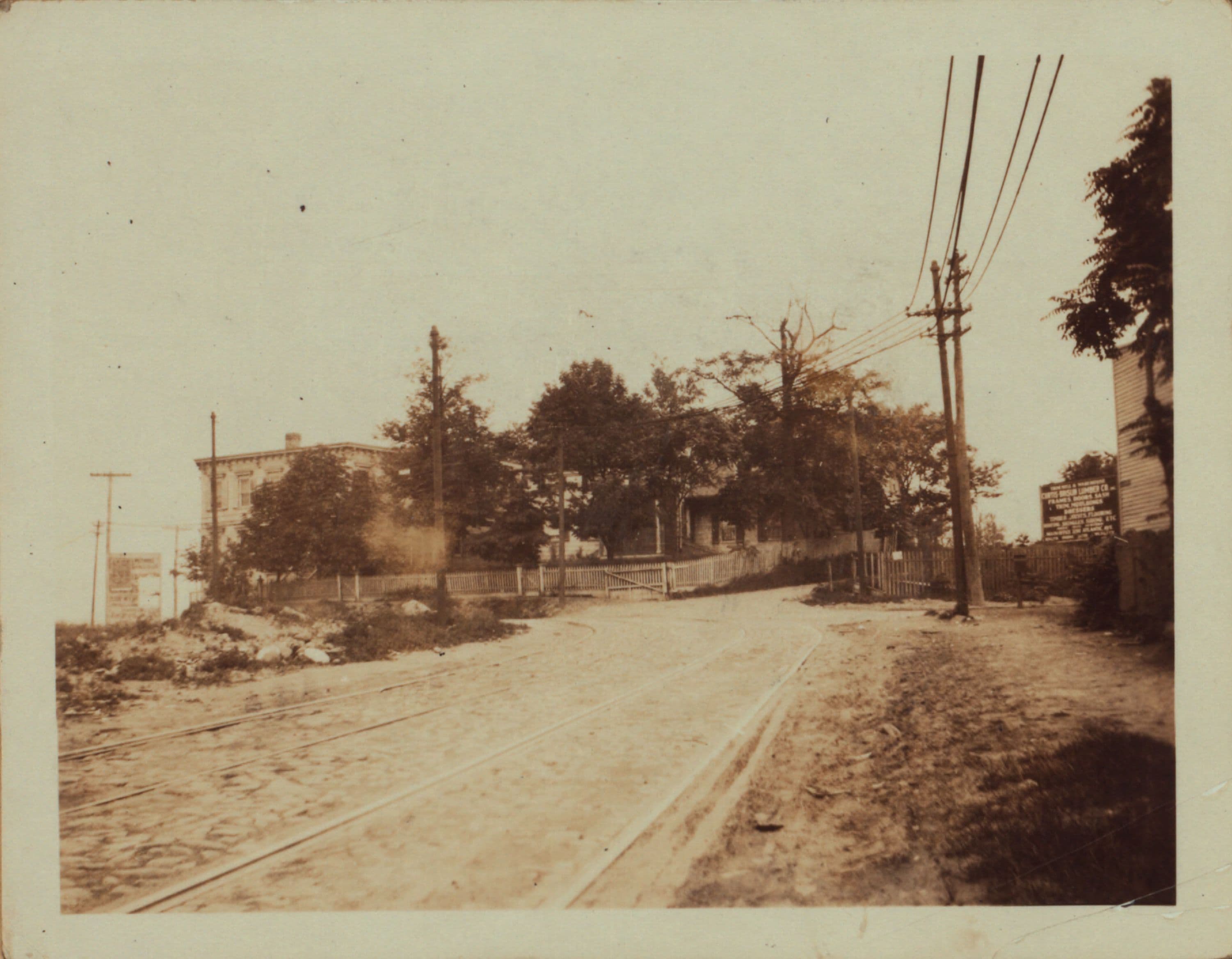Queens: 59th Drive - Fresh Pond Road, 1922