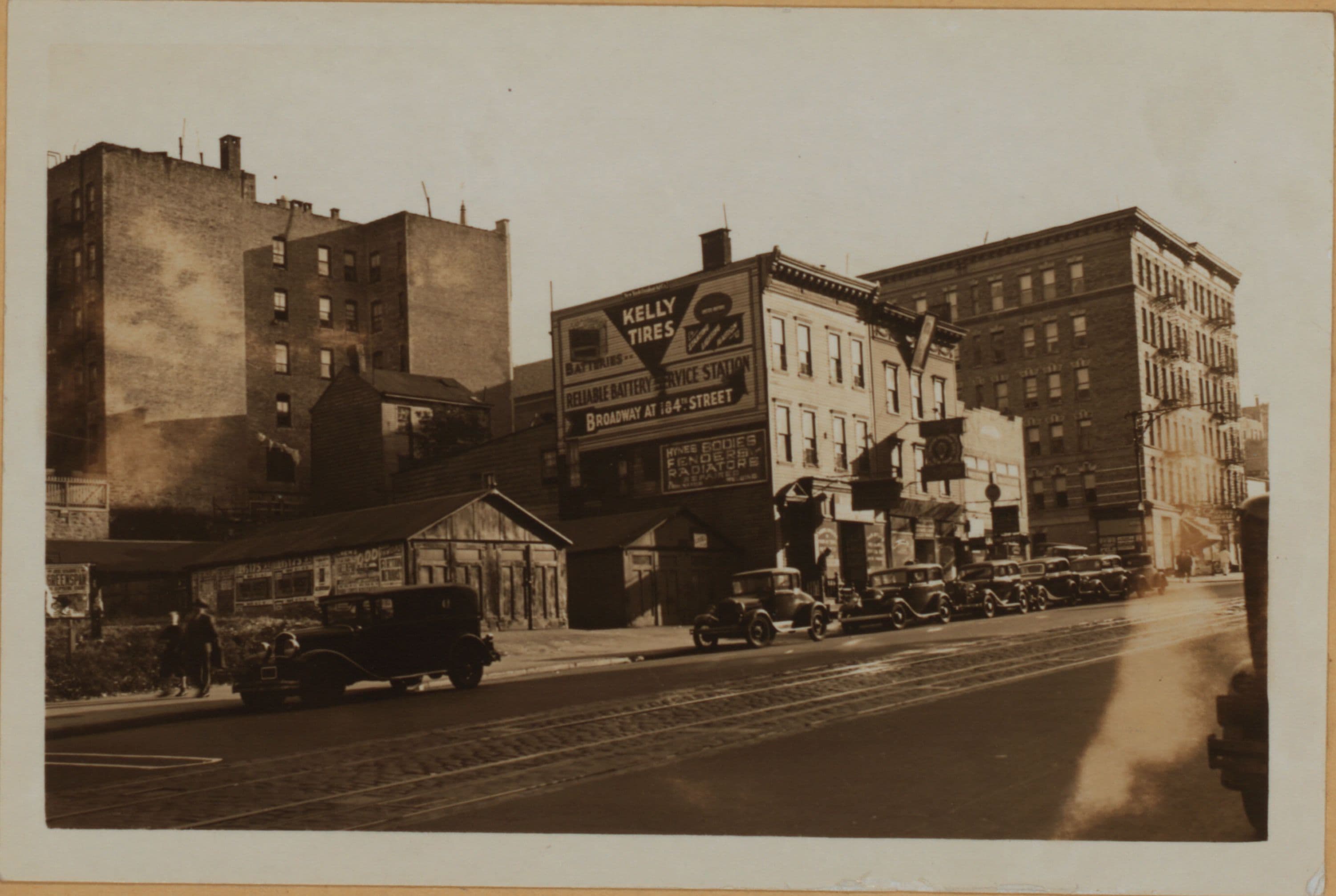 Manhattan: Broadway - 184th Street