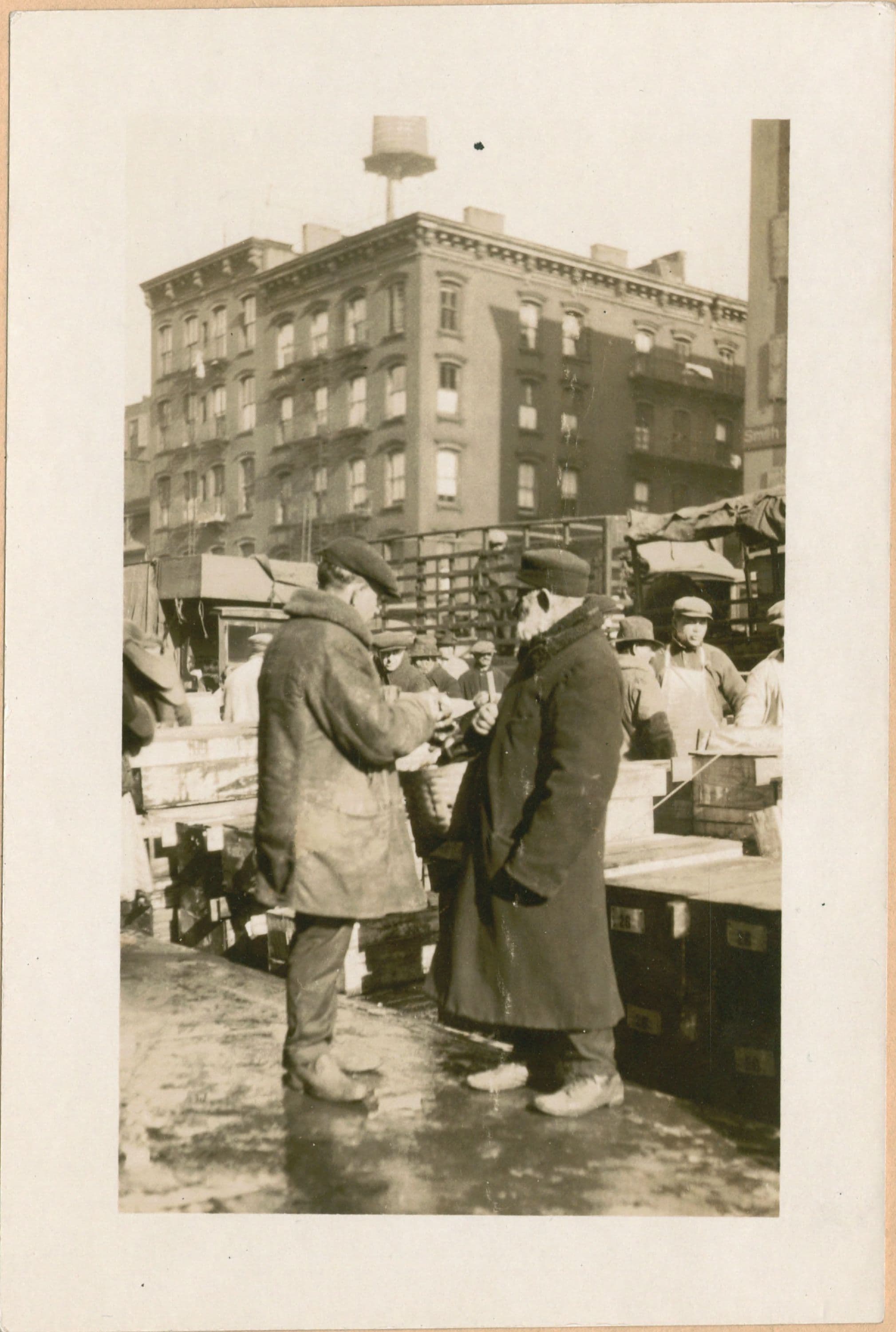 Occupations - Peddlers - Food - Refreshments - Pretzels.