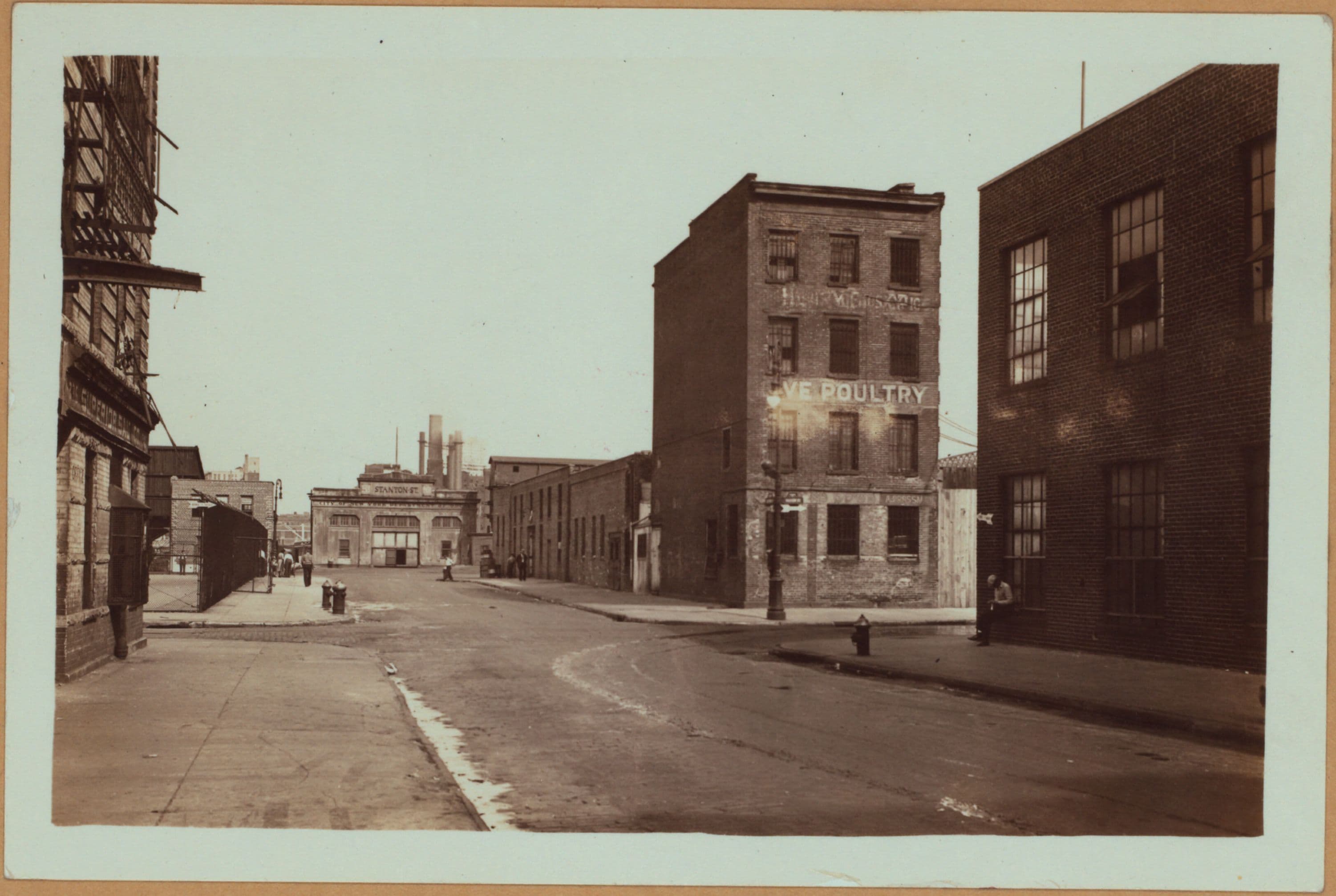 Manhattan: Stanton Street - Mangin Street