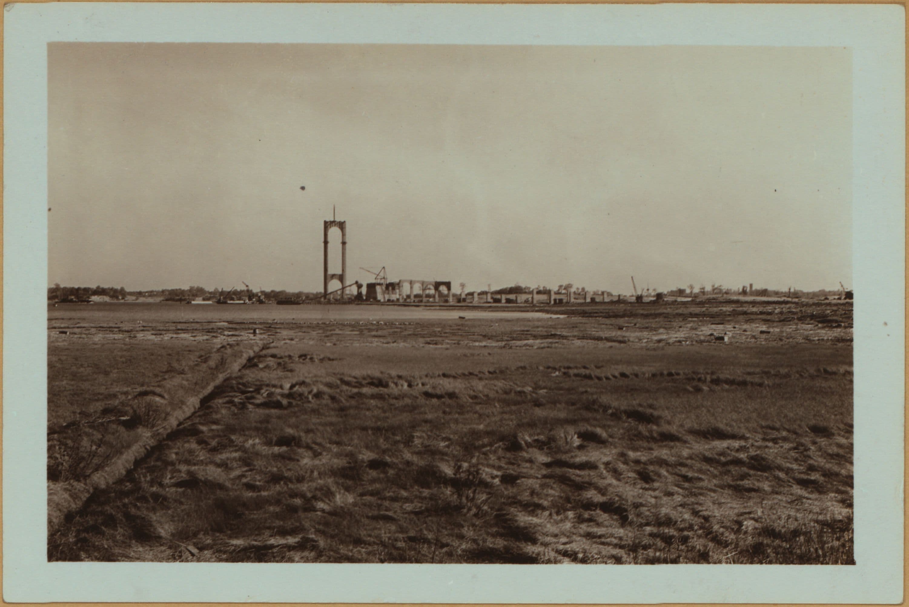 Bridges - Bronx-Whitestone Bridge - [Old Ferry Point.]