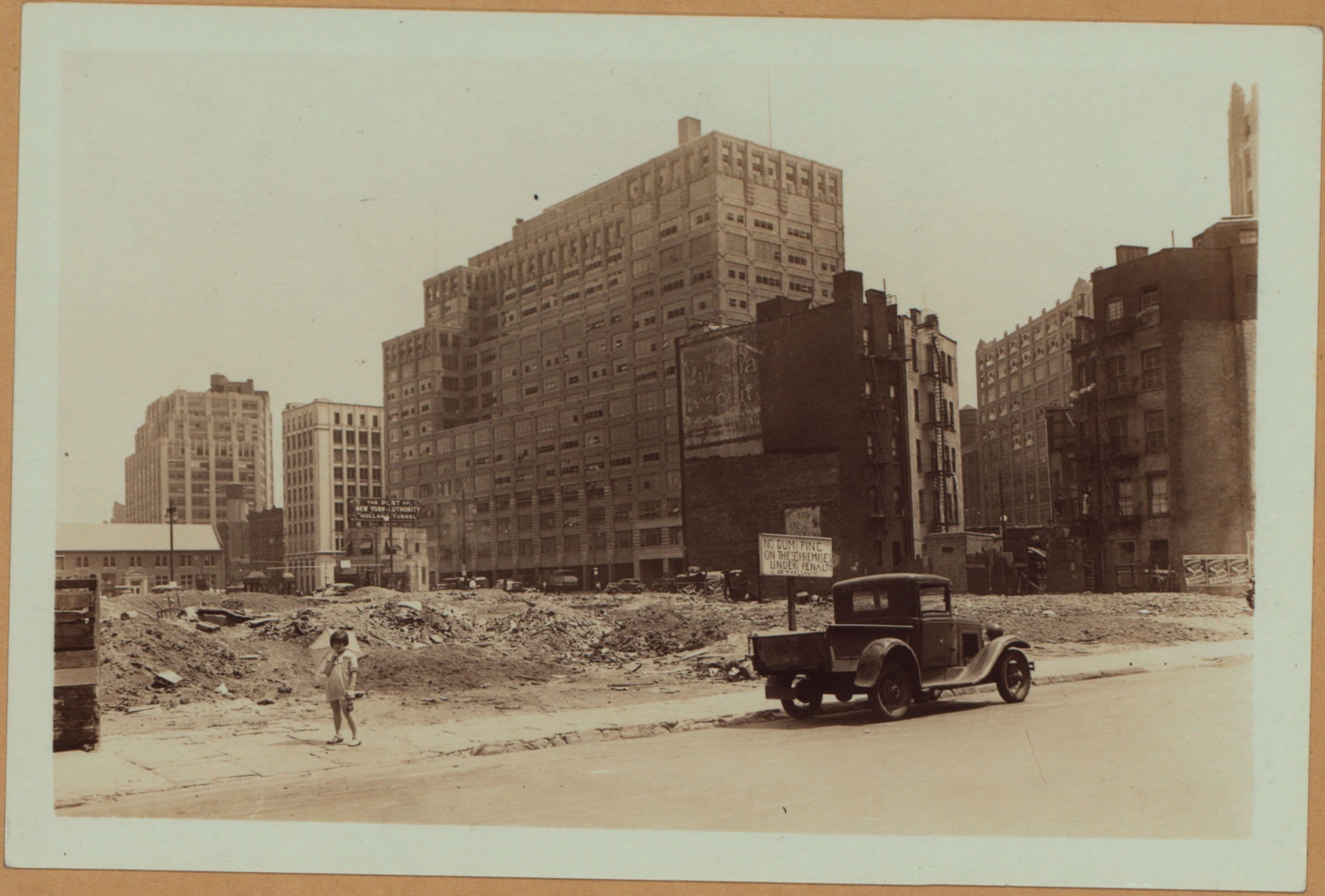 Manhattan: Renwick Street - Canal Street