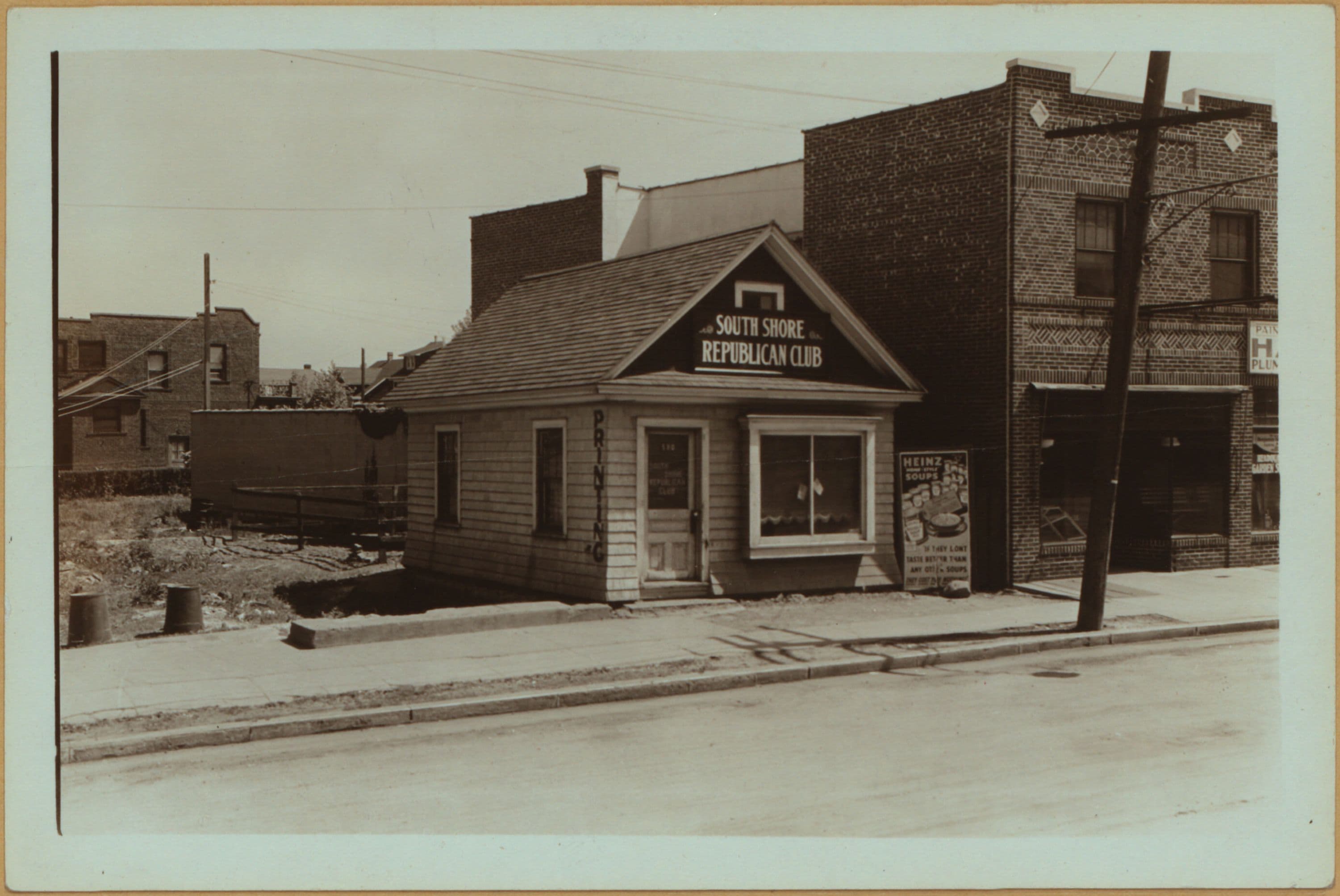 Richmond: South Railroad Avenu - Fremont Avenue, 1935