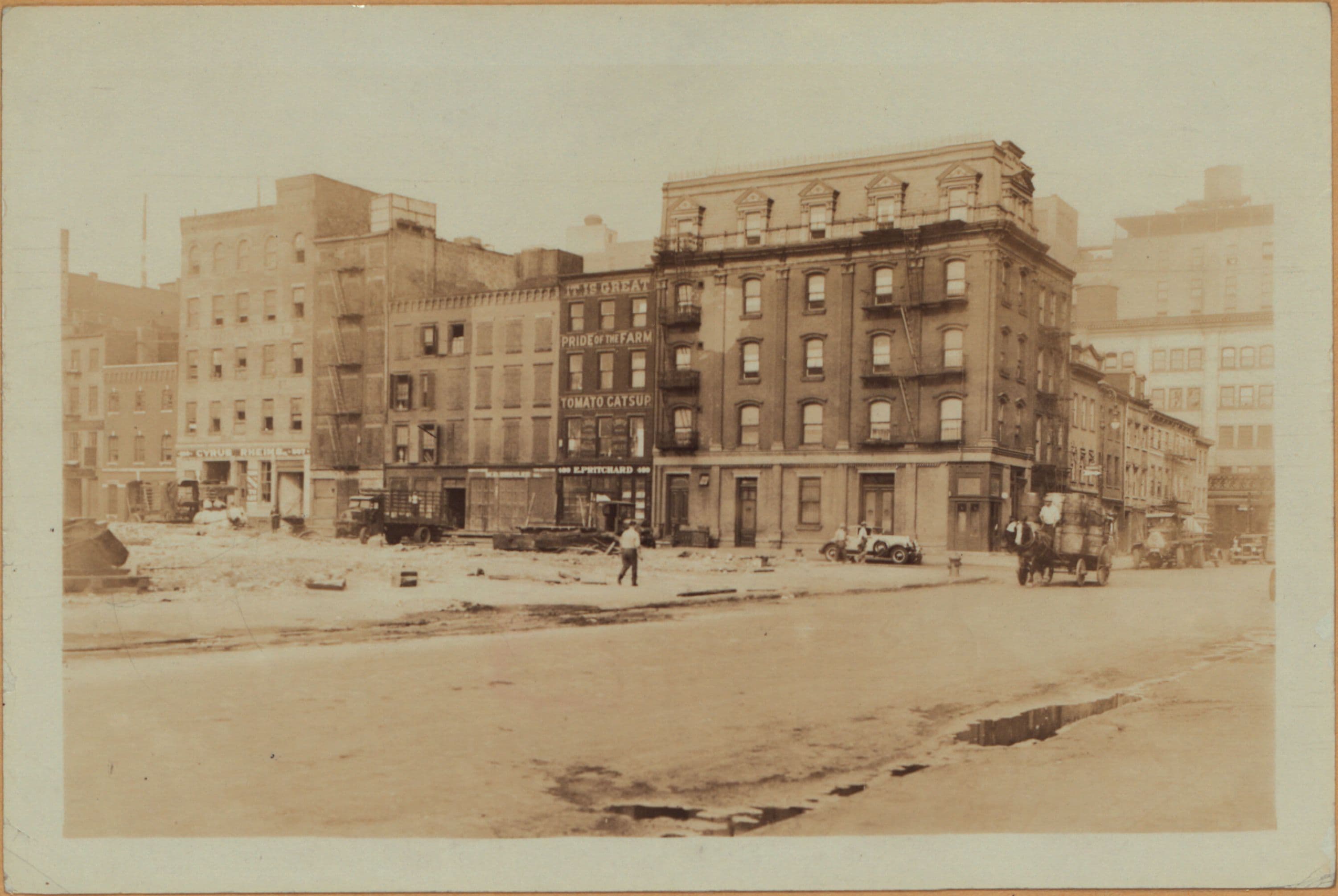 Manhattan: Washington Street - Spring Street