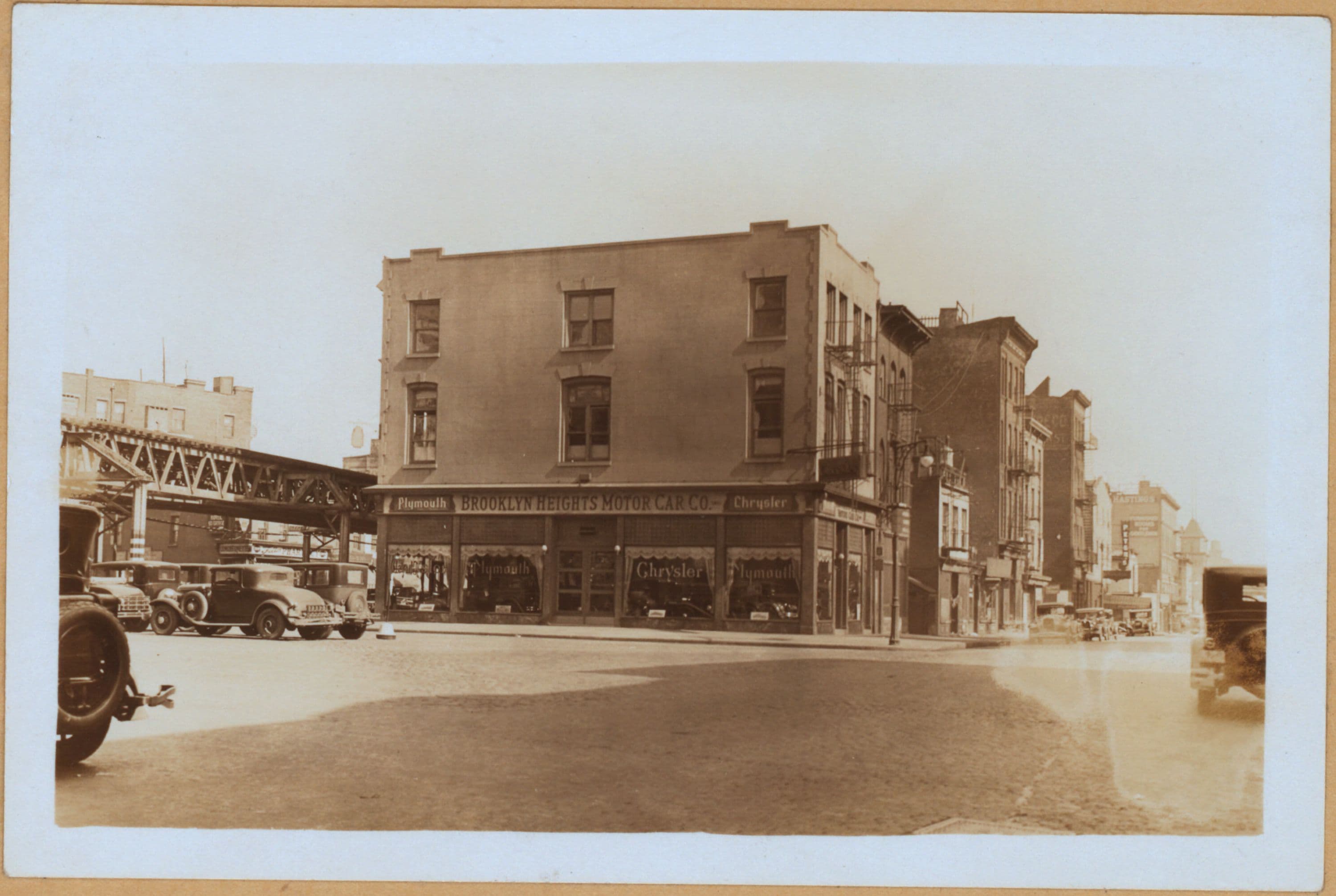 Brooklyn: Liberty Street - Concord Street