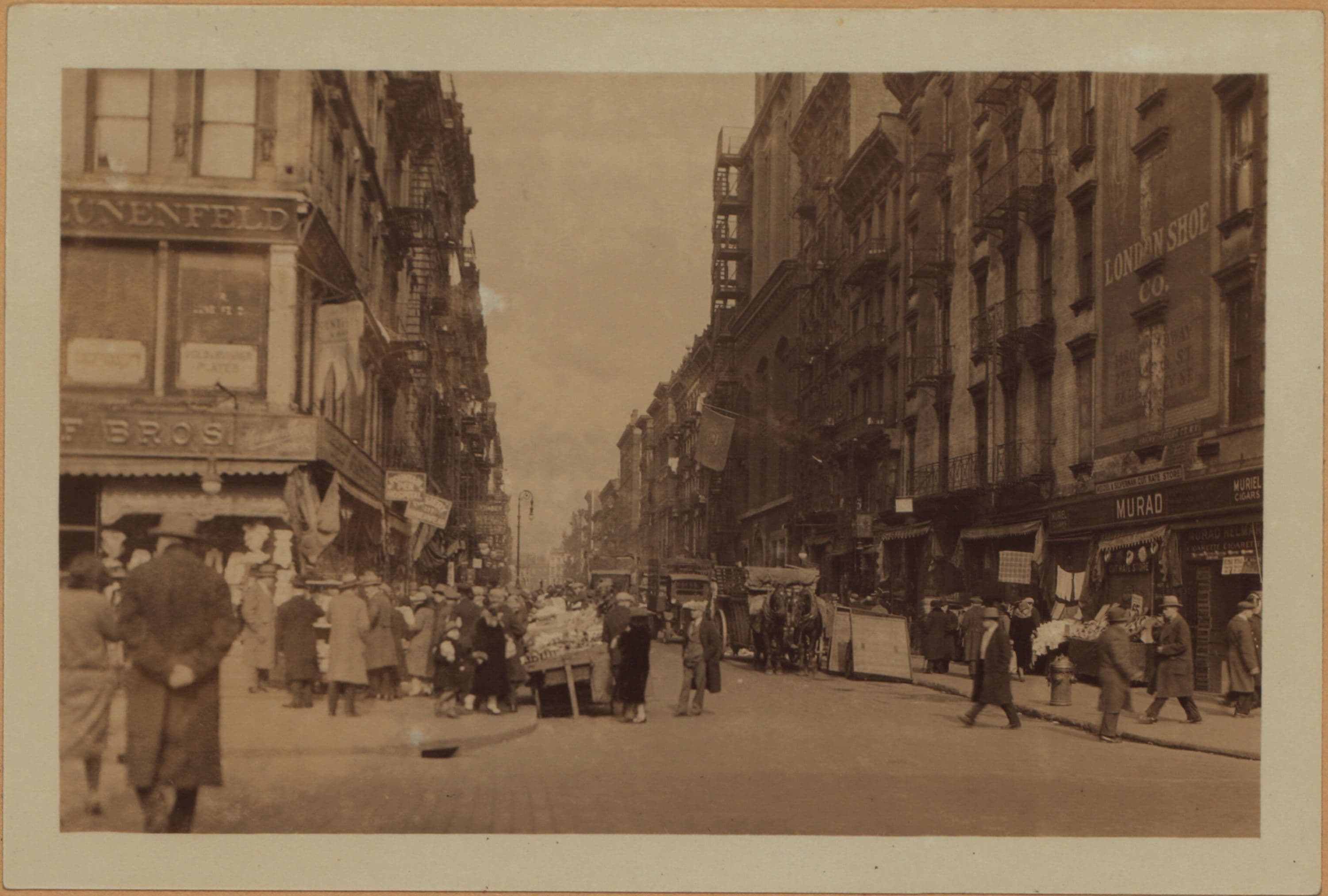 Manhattan: Orchard Street - Delancey Street