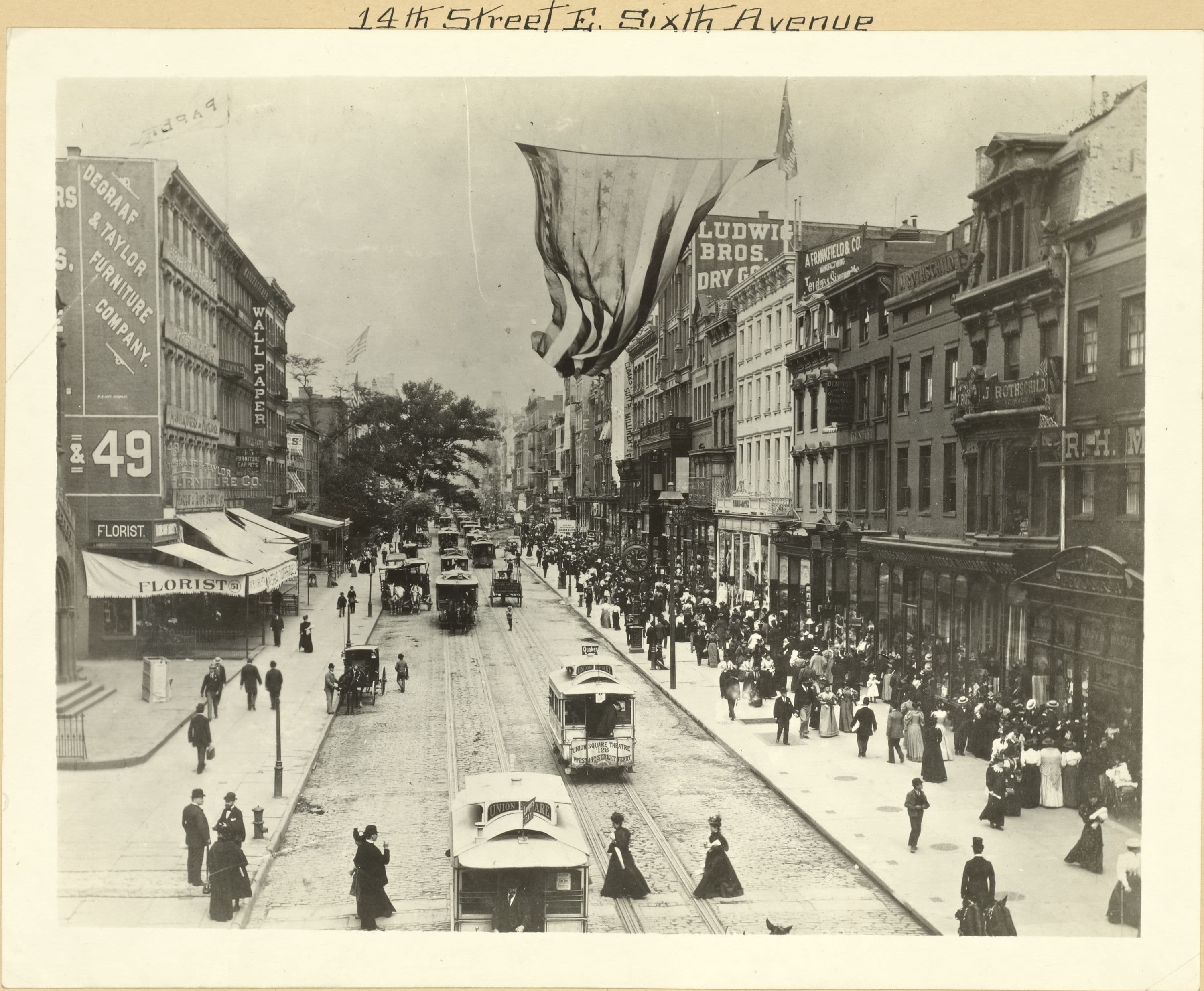 Manhattan: 14th Street - 6th Avenue