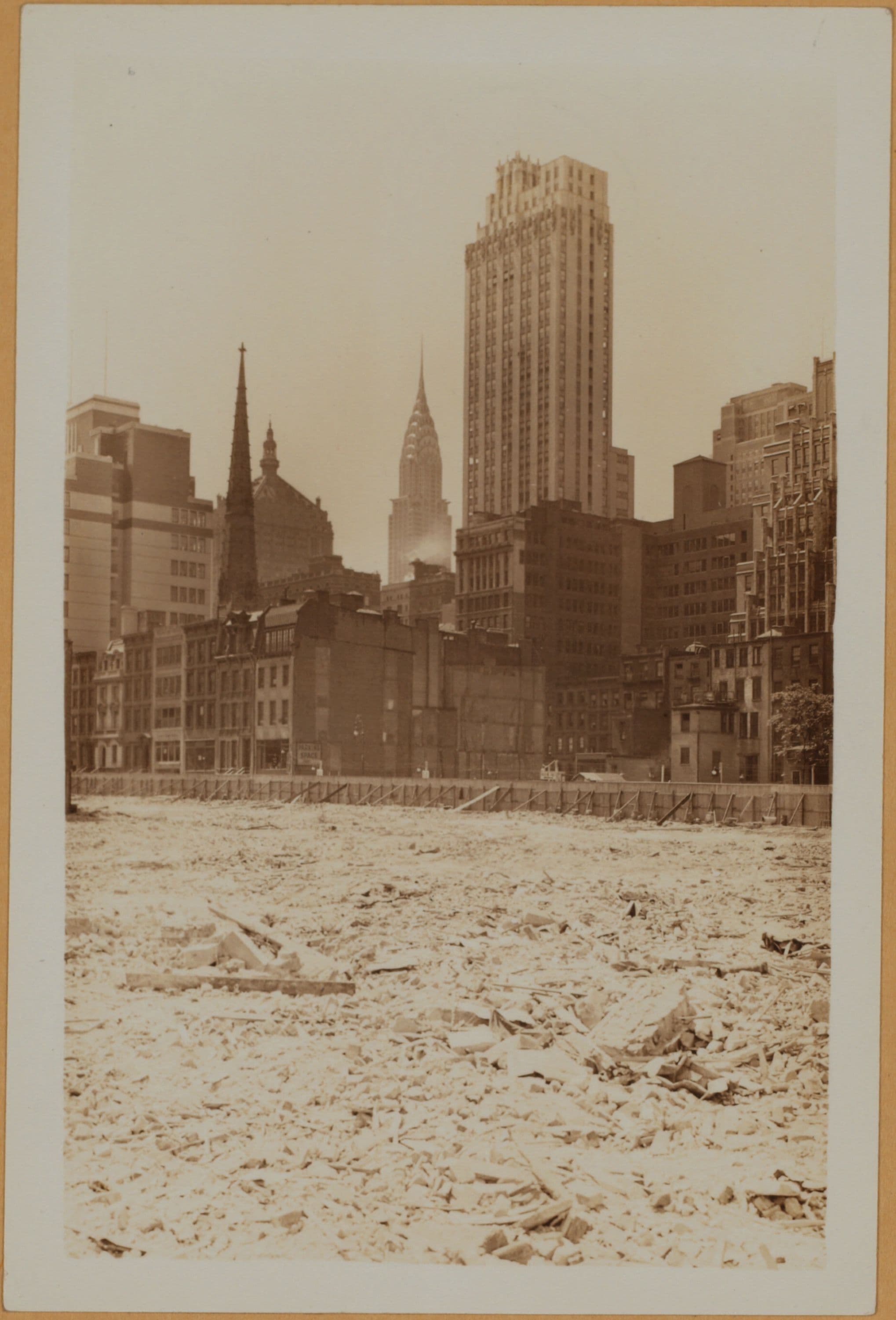 Manhattan: 49th Street (West) - 5th Avenue, 1931
