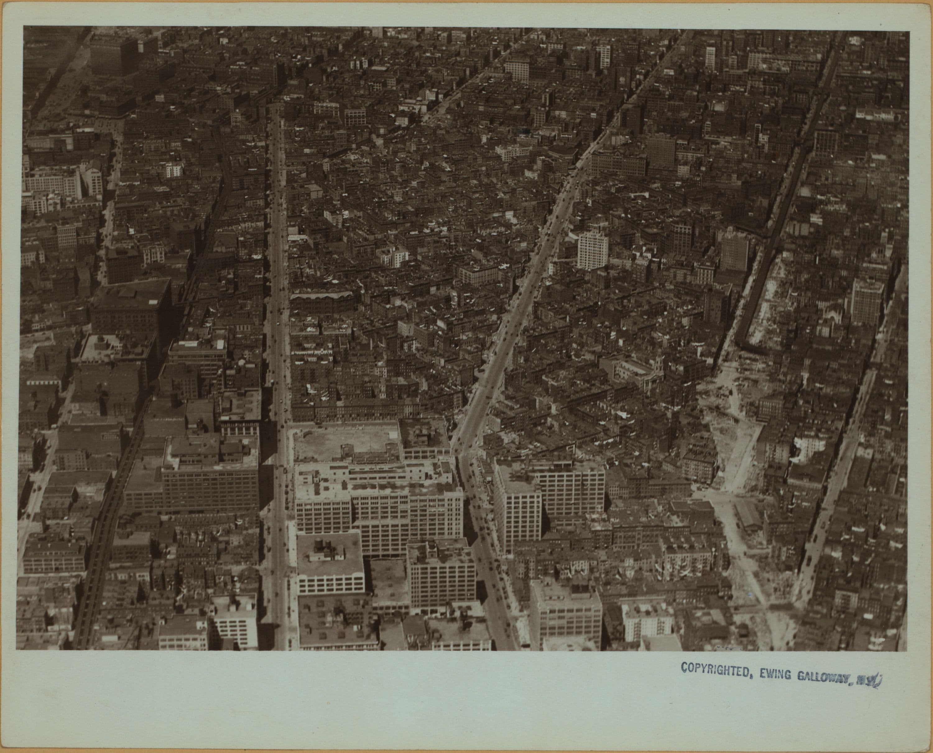 General view - [Manhattan - Greenwich Village.]