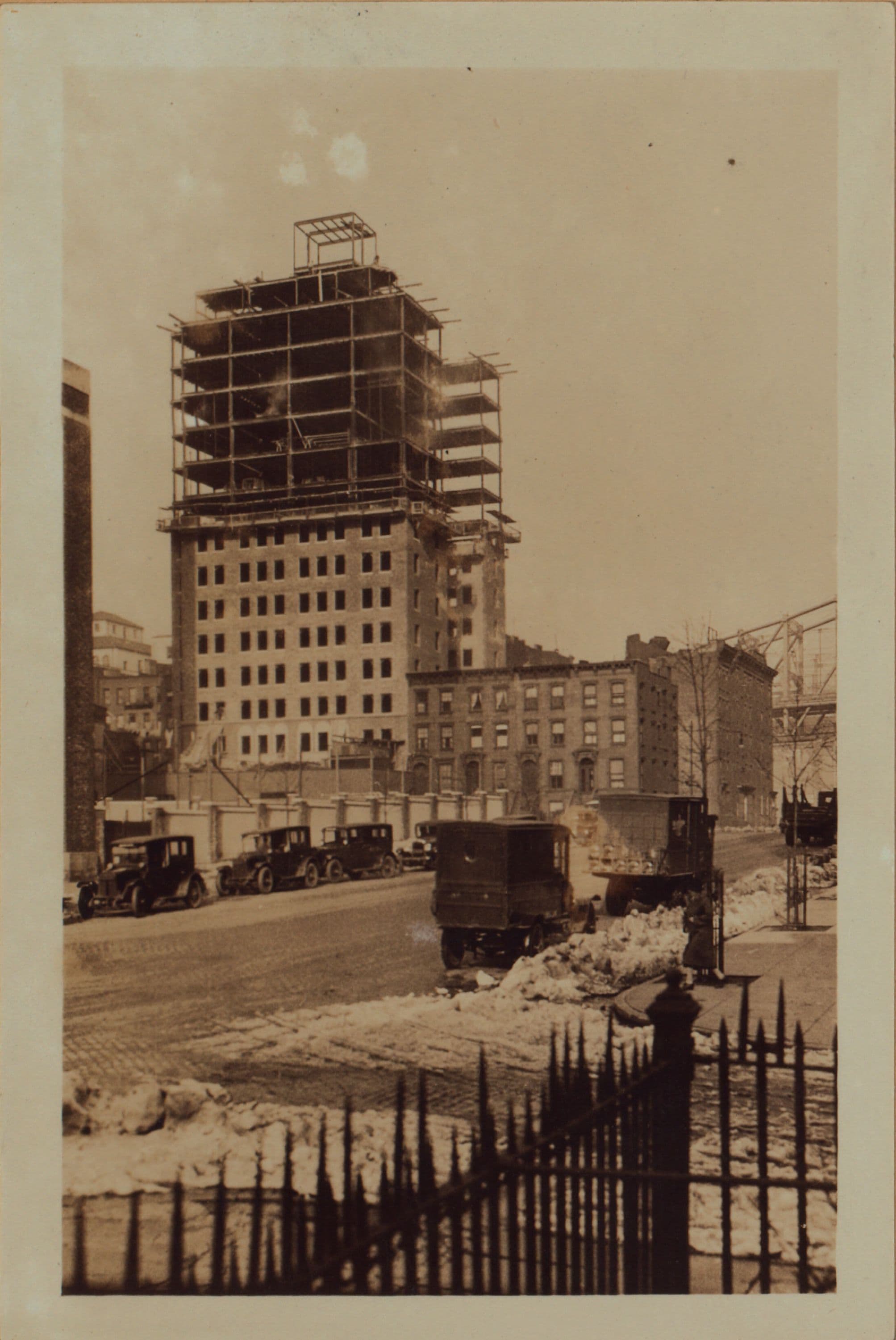 Manhattan: Sutton Place - 56th Street