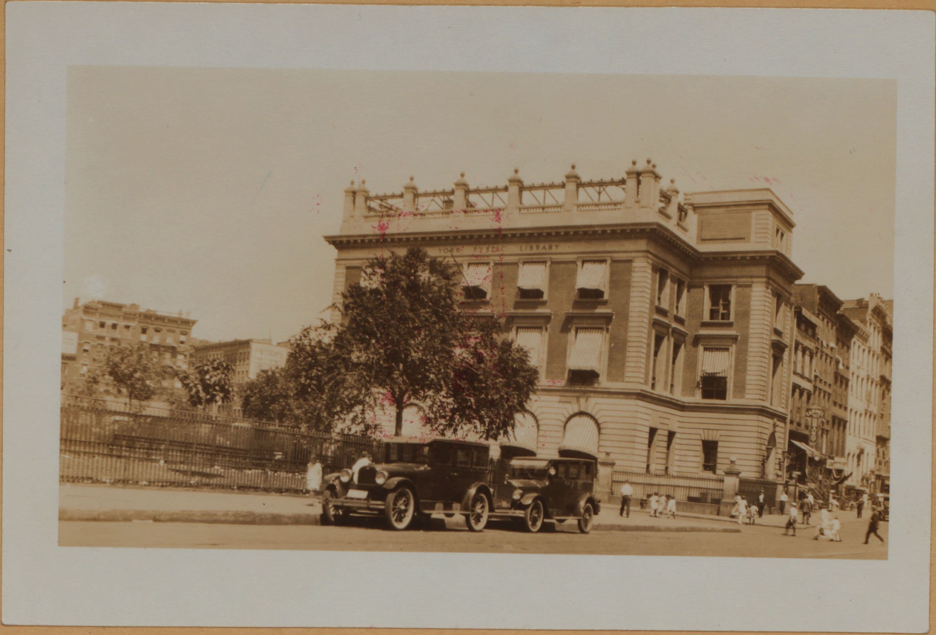 Manhattan: East Broadway - Jefferson Street