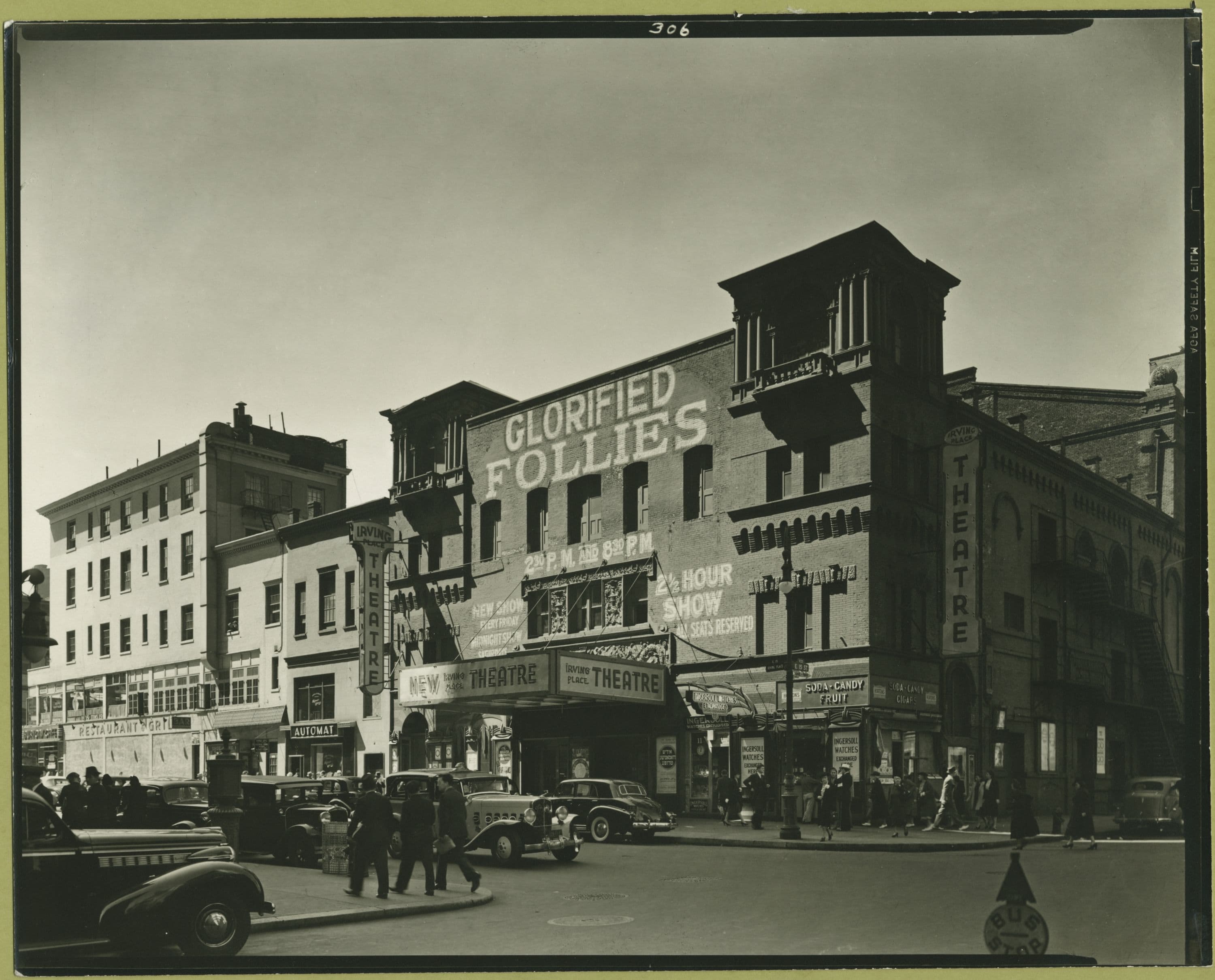 Manhattan: Irving Place - 15th Street (East).