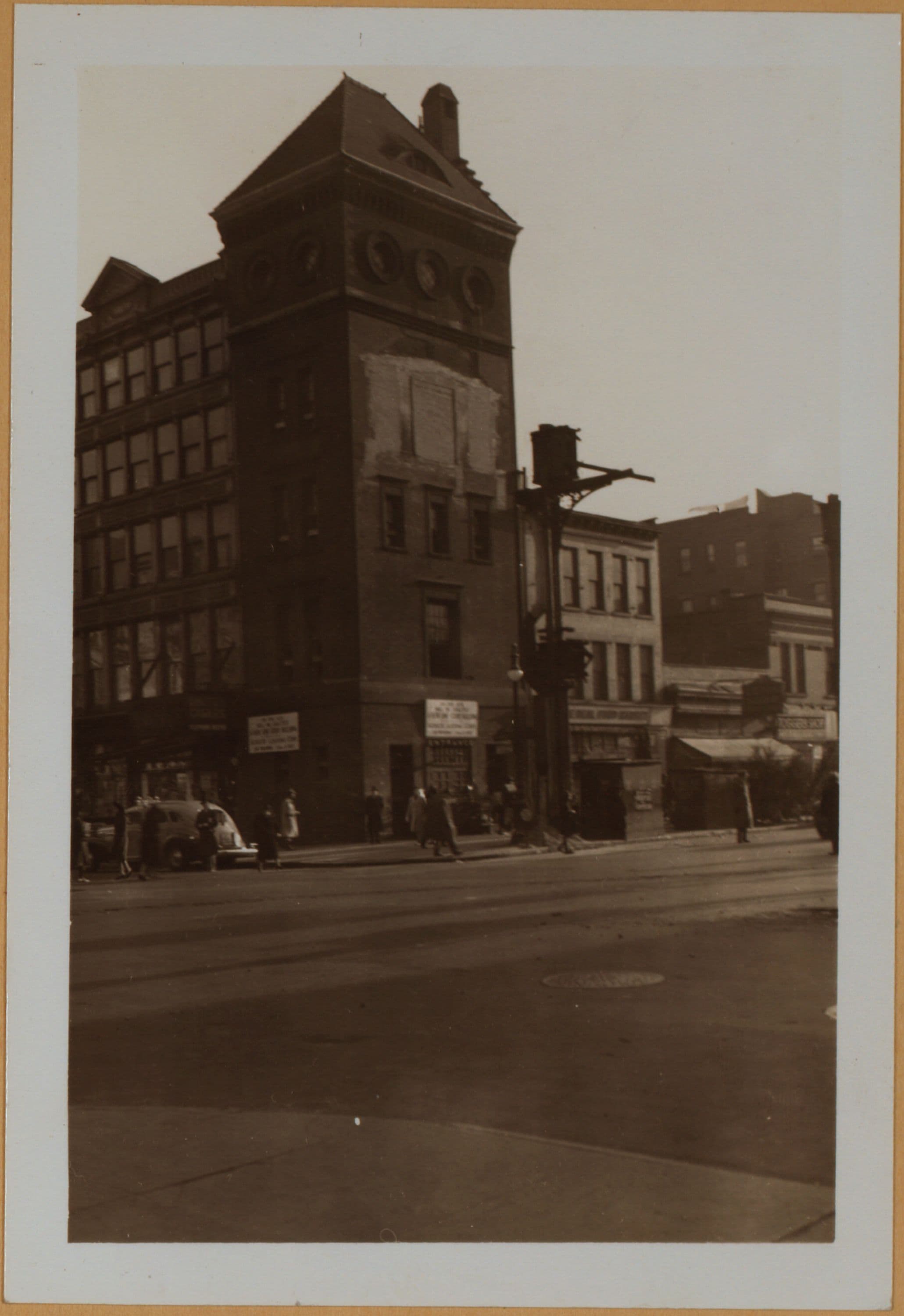 Manhattan: 116th Street (West) - 8th Avenue