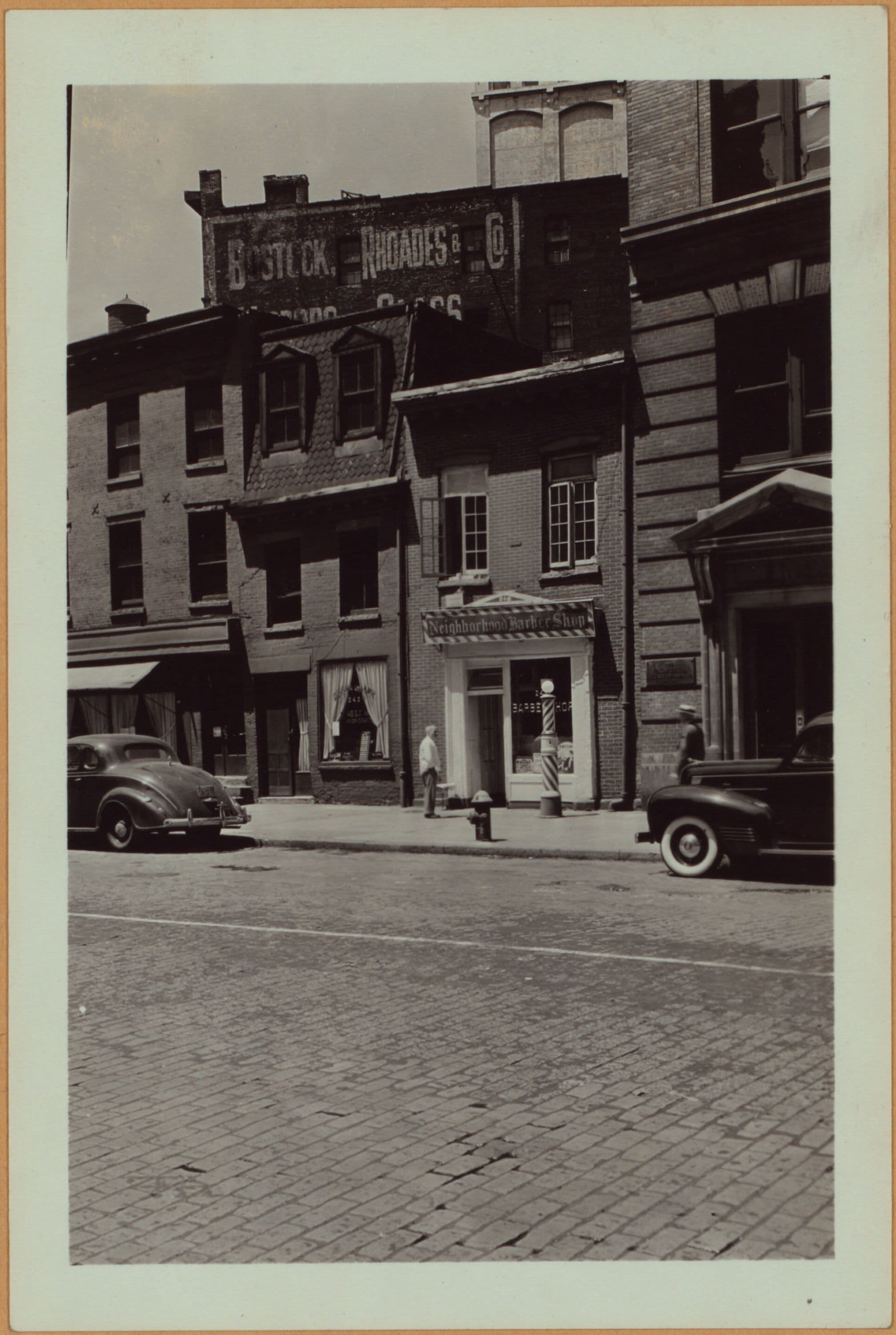 Manhattan: West Broadway - North Moore Street