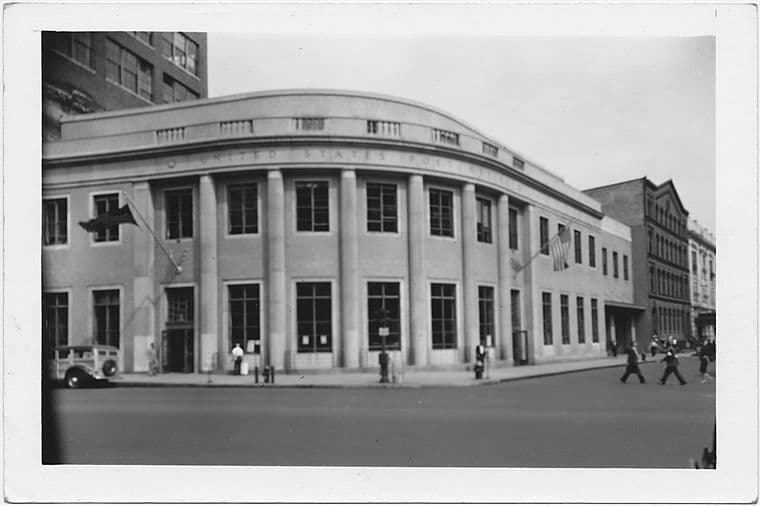 4th Avenue at 11th Street and , Northeast side to , Manhattan, 1940-08-21