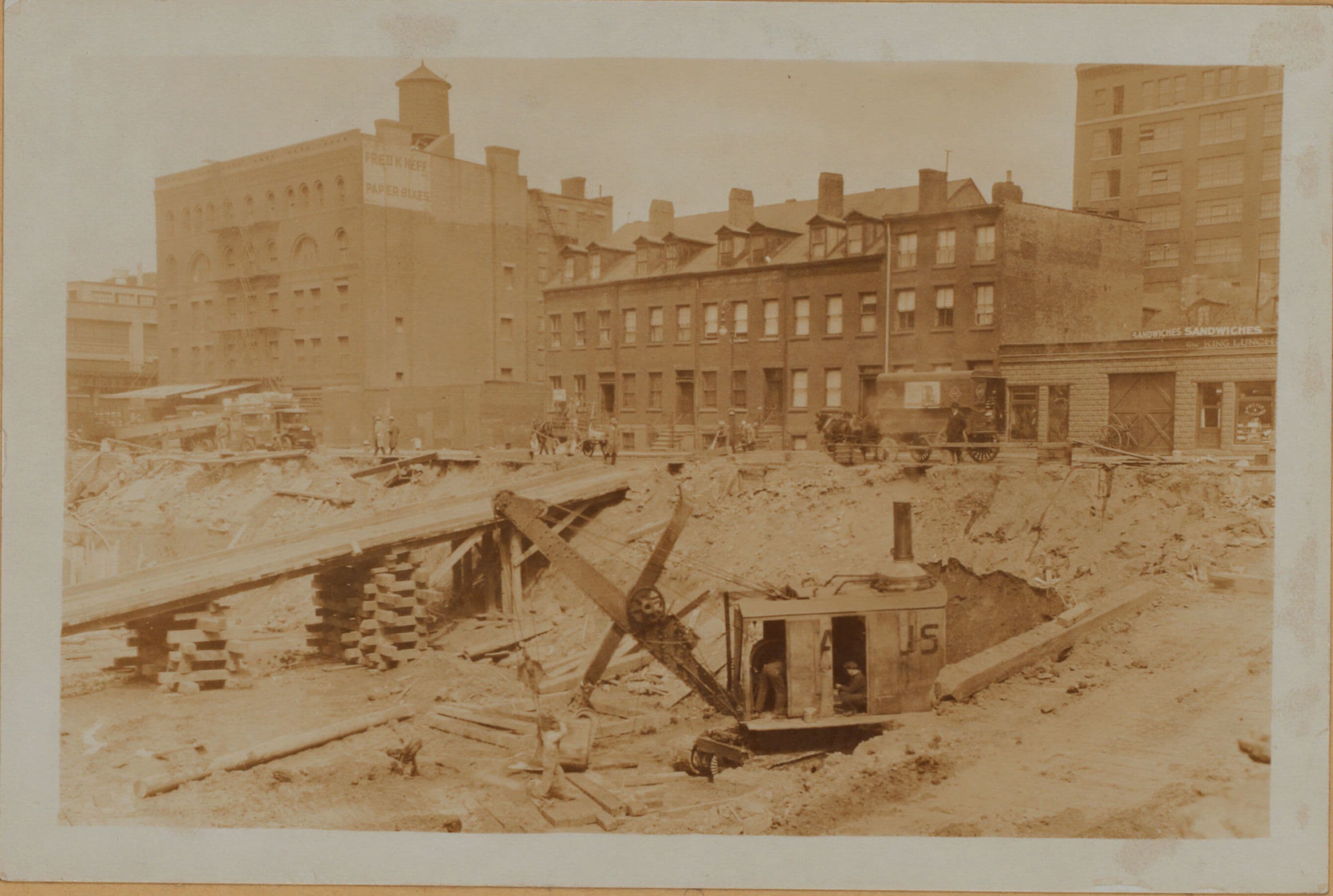 Manhattan: King Street - Hidson Street