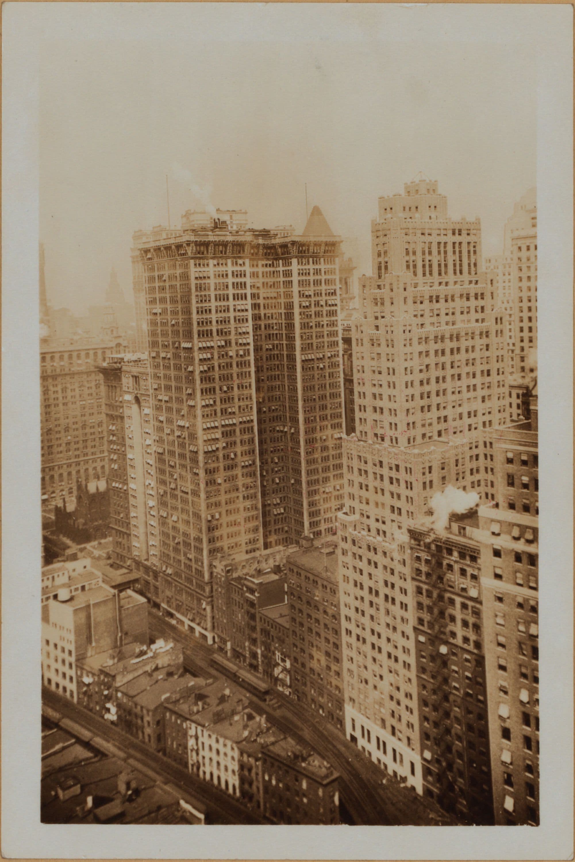 Manhattan: Greenwich Street - Trinity Place