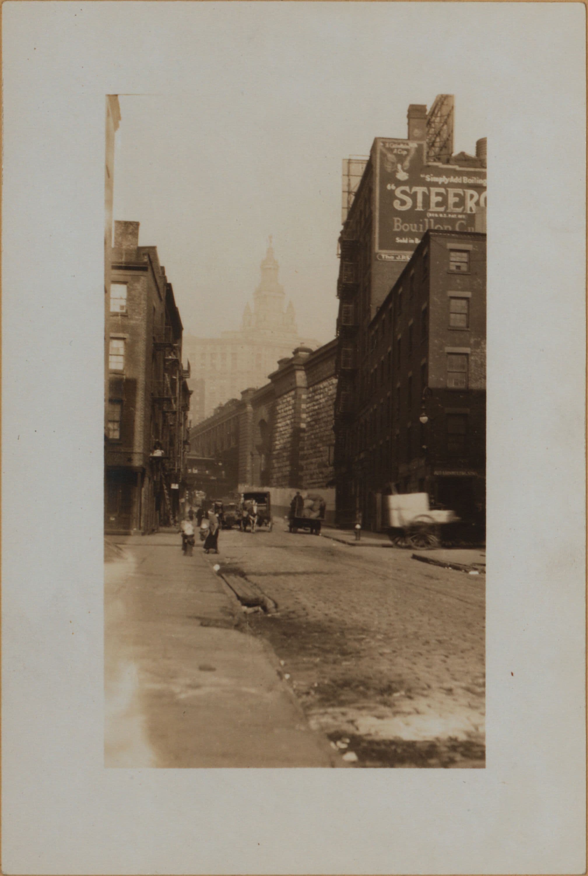 Manhattan: Dover Street - Front Street