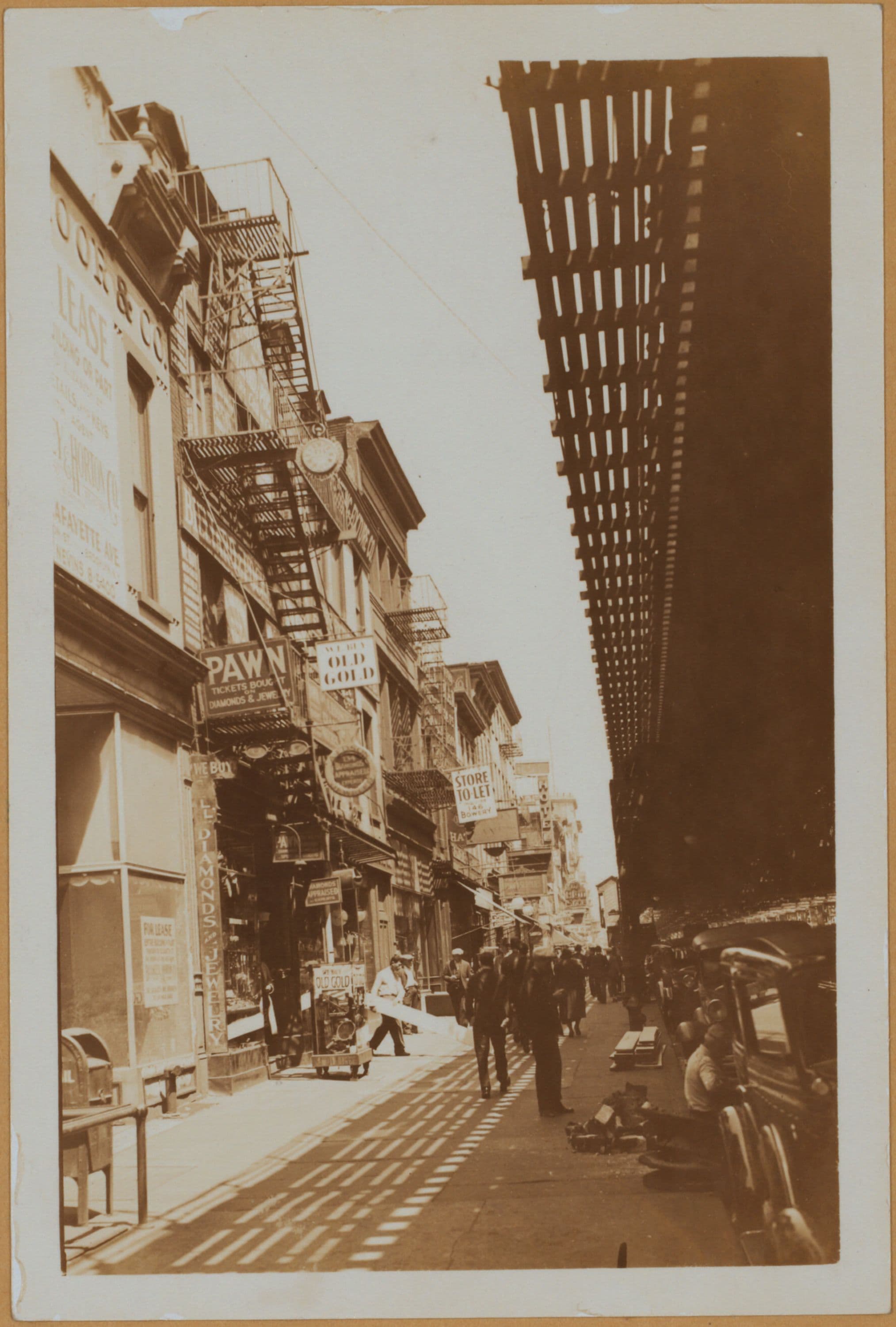 Manhattan: Bowery - Grand Street