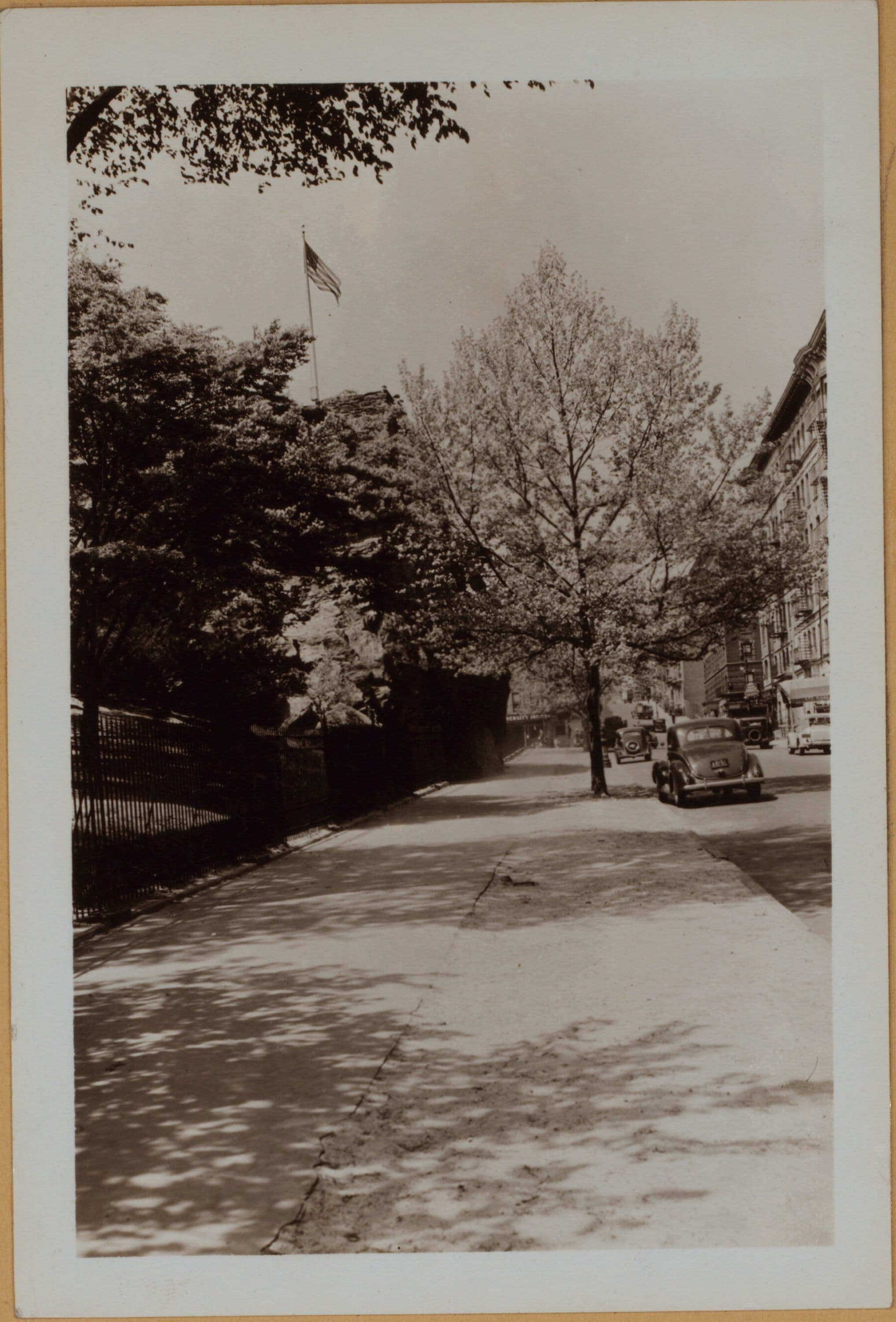 Manhattan: 123rd Street (West) - Morningside Avenue, 1938