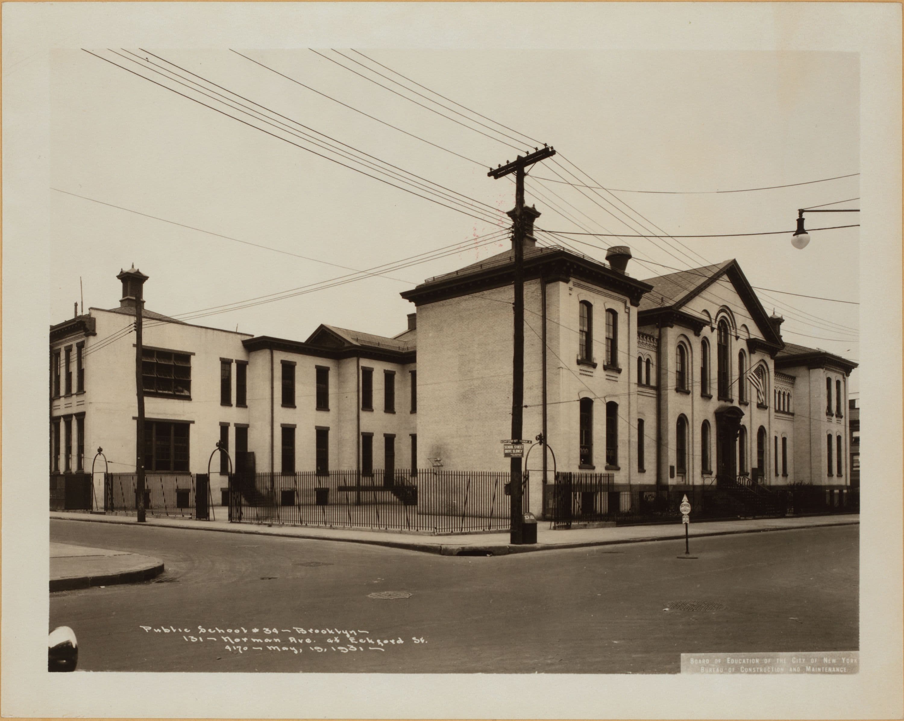Brooklyn: Norman Avenue - Eckford Street