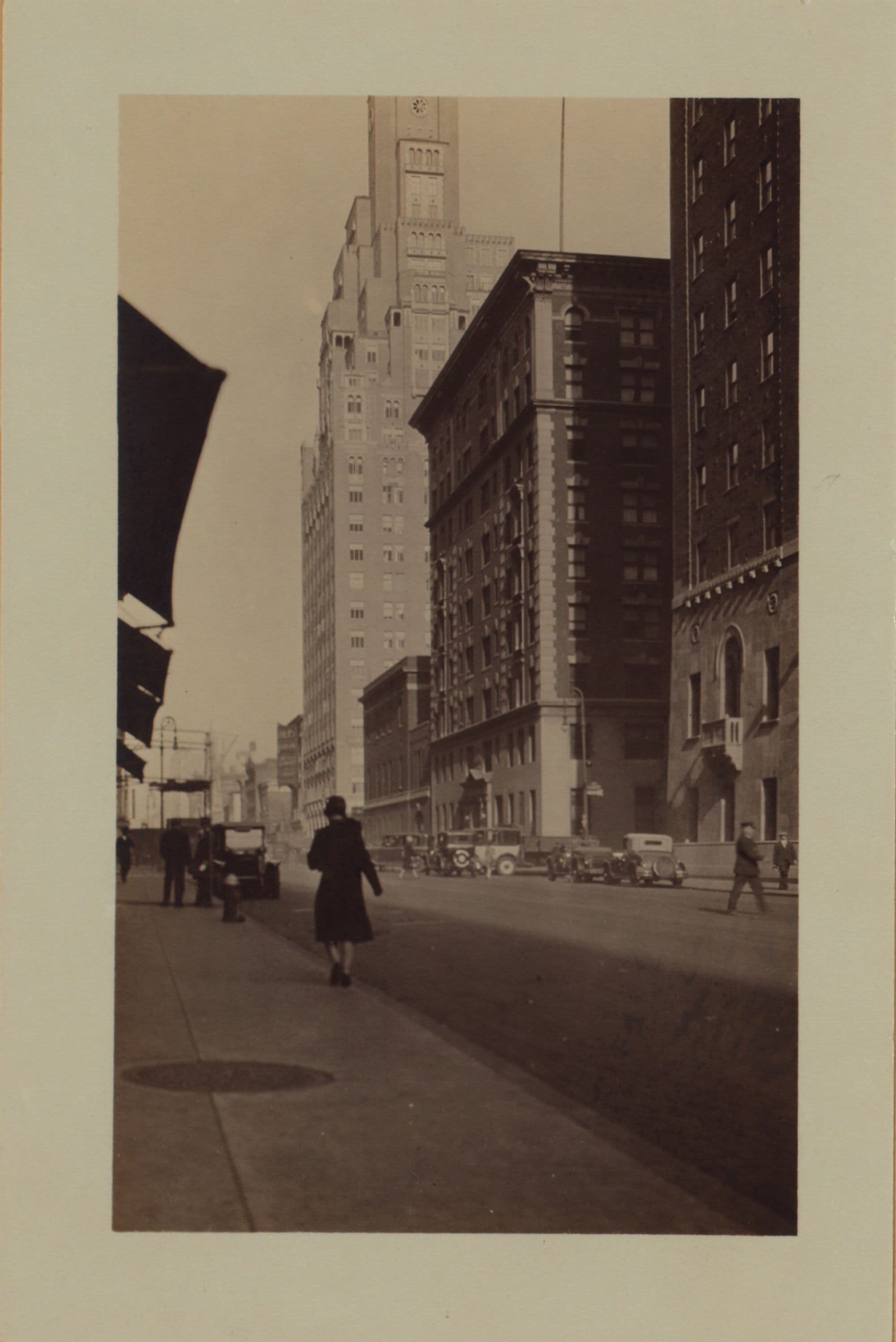 Manhattan: Lexington Avenue - 49th Street, 1927