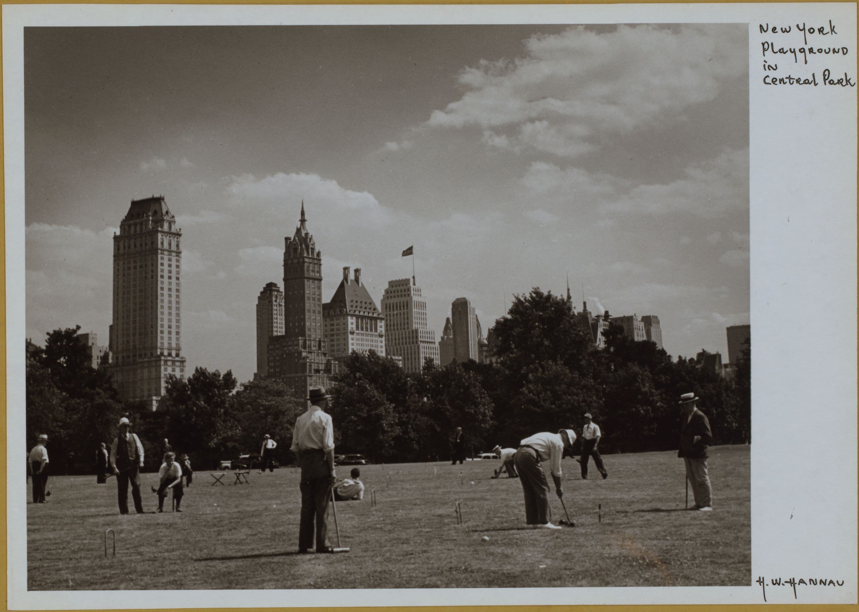 Manhattan: Central Park - Playgrounds.