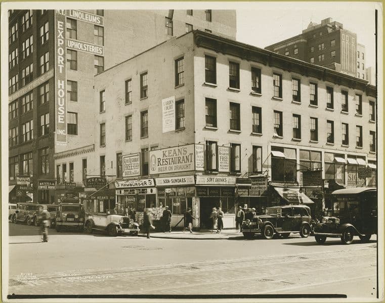 49th Street (West) - Eighth Avenue, southeast corner