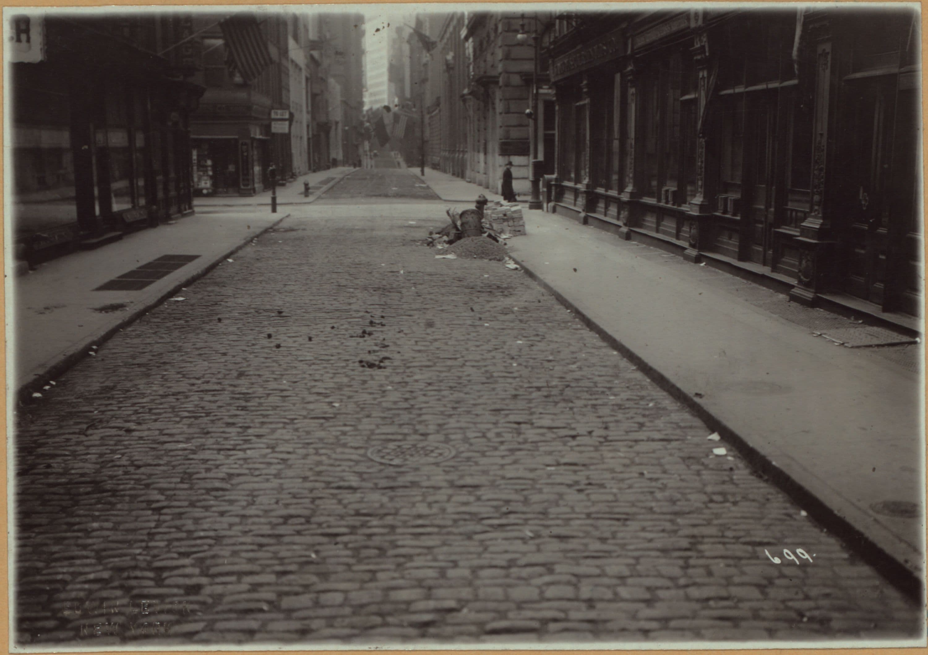 Manhattan: William Street - Ann Street