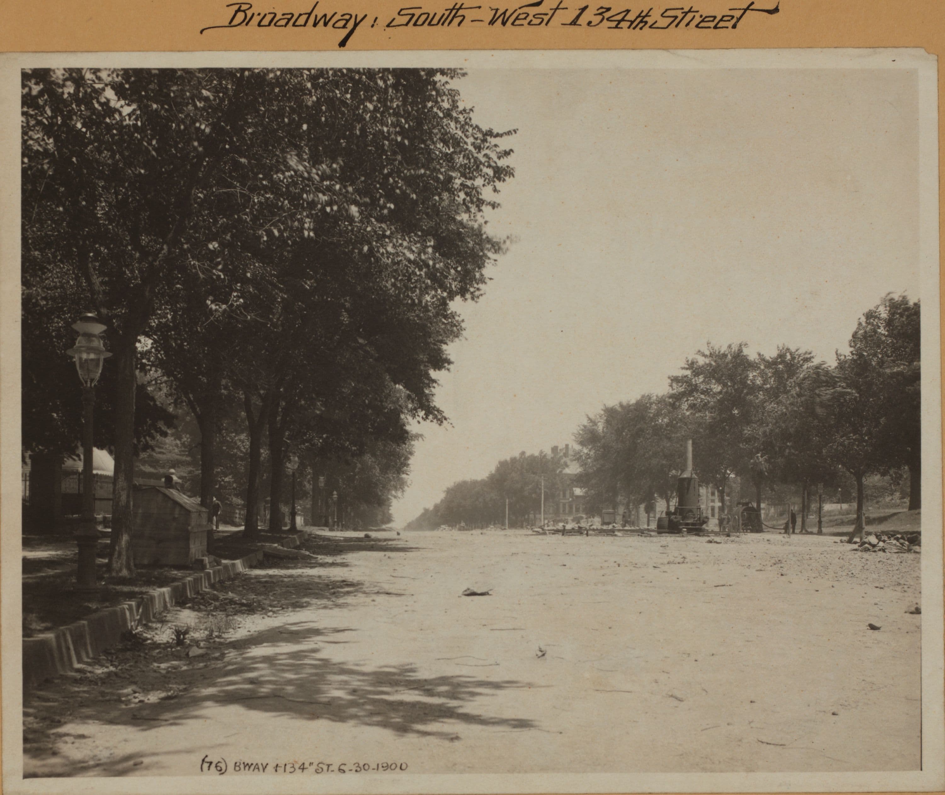 Manhattan: Broadway - 134th Street (West)