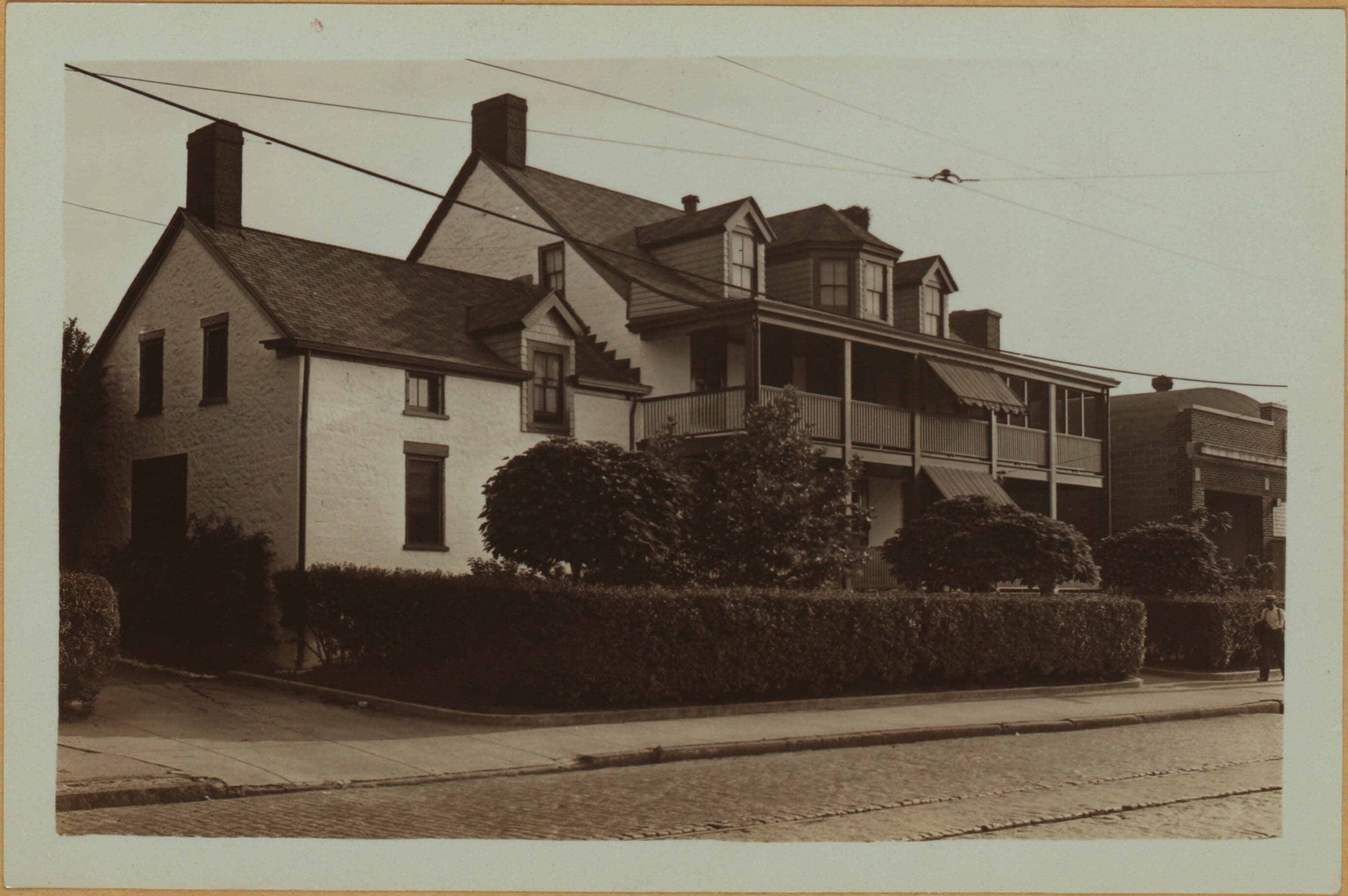 Richmond: Richmond Terrace - Tysen Street, 1924–1932