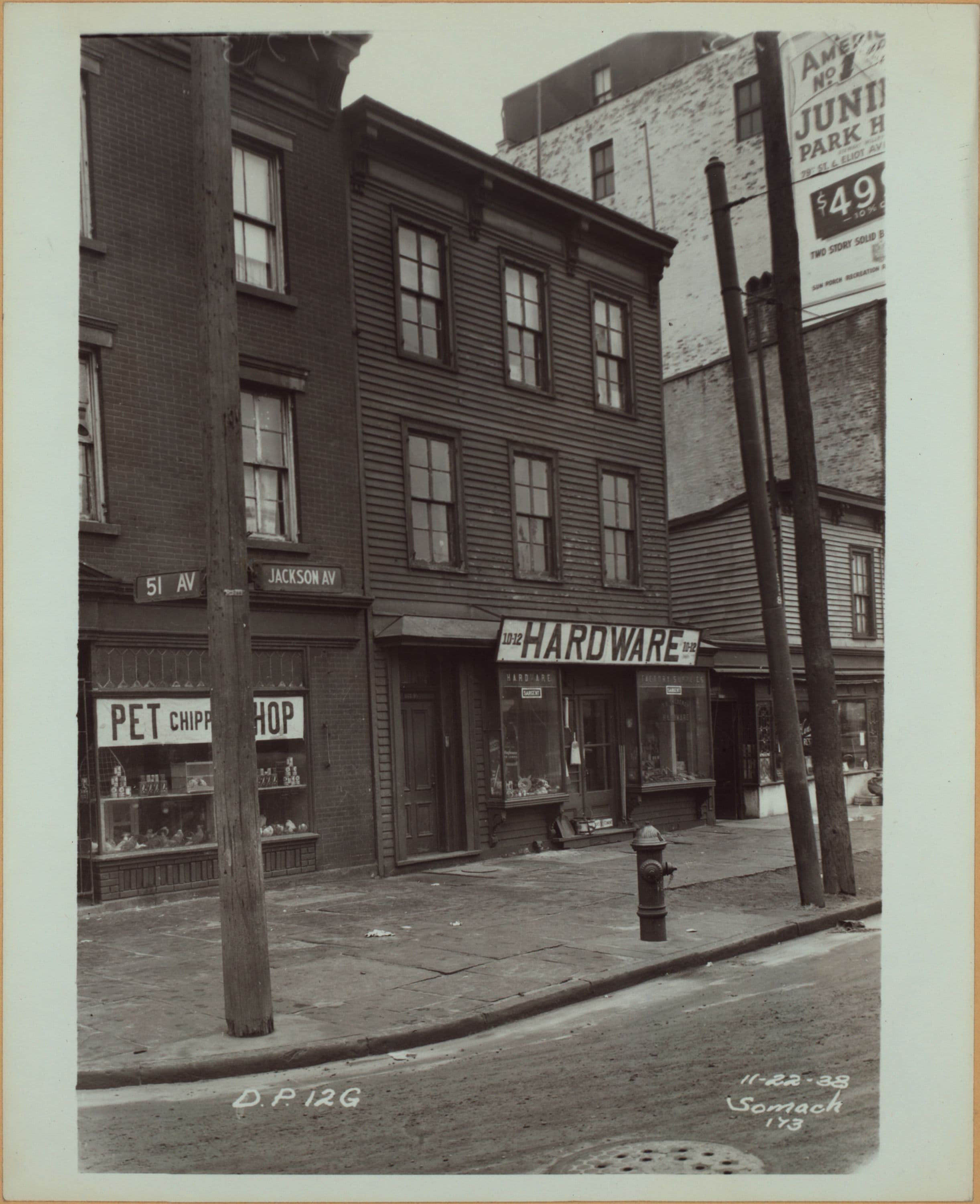 Queens: Jackson Avenue - 51st Avenue