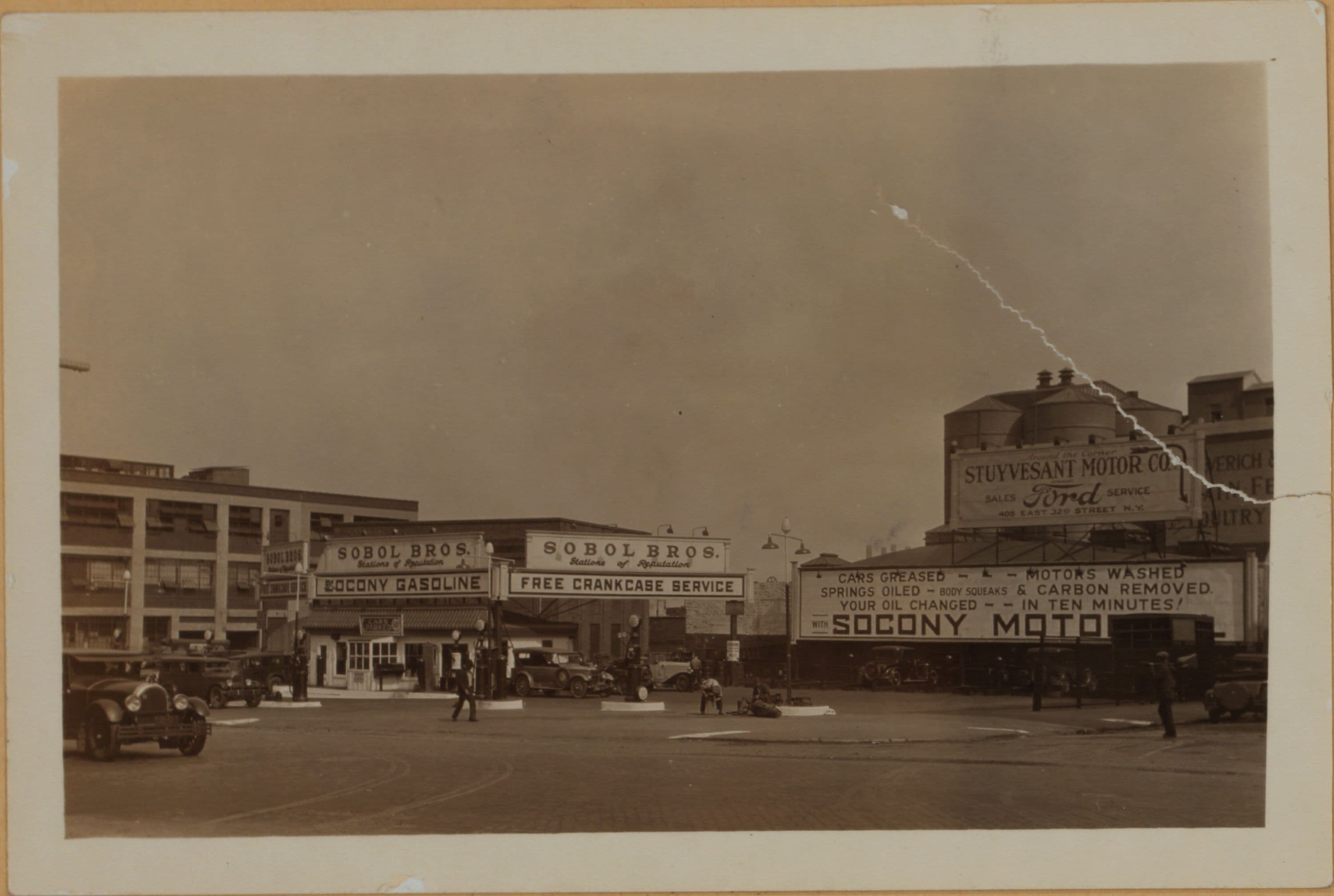 Manhattan: 1st Ave. - 32nd St. E., 1928–1935