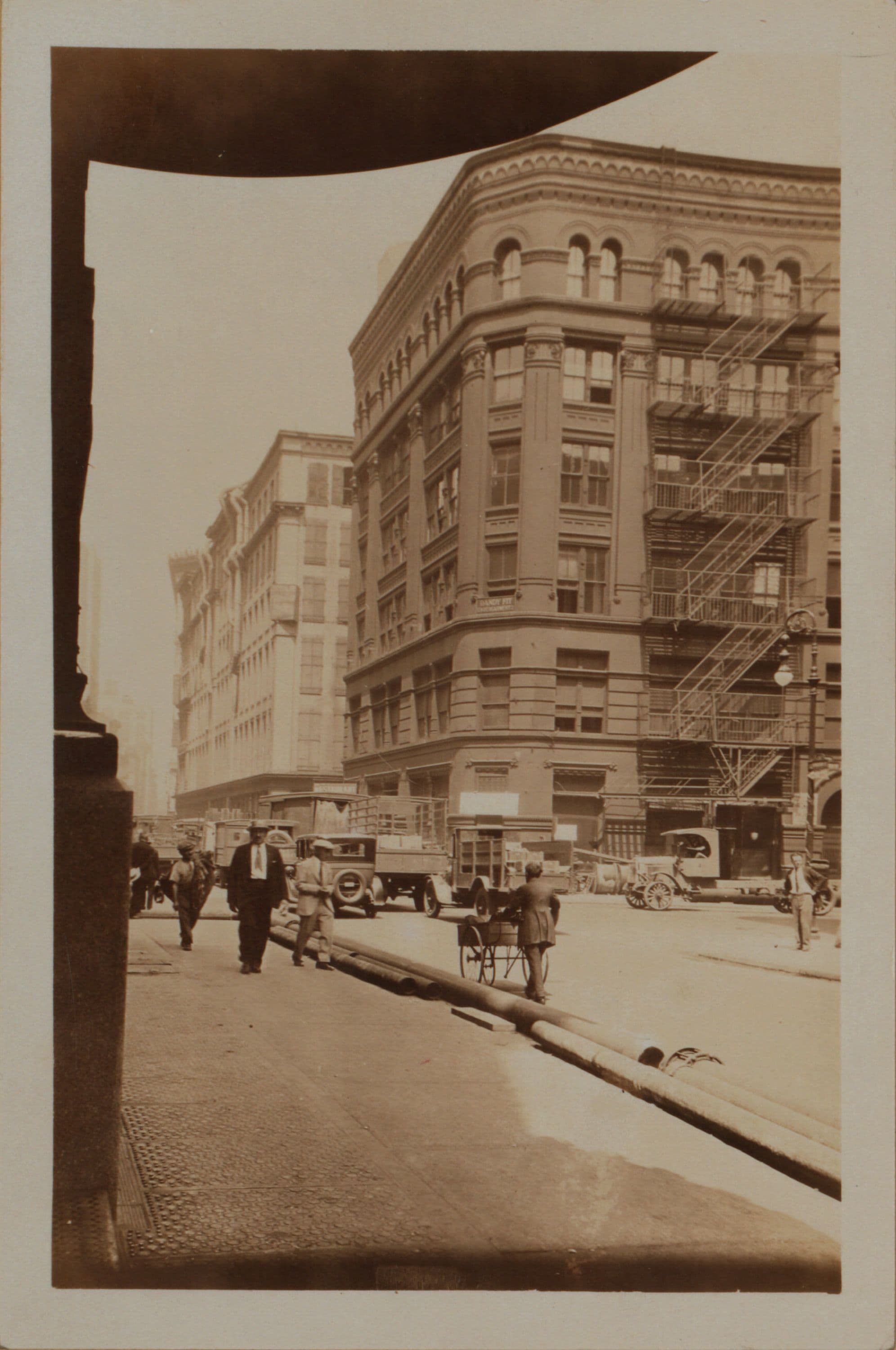 Manhattan: Houston Street (East) - Lafayette Street