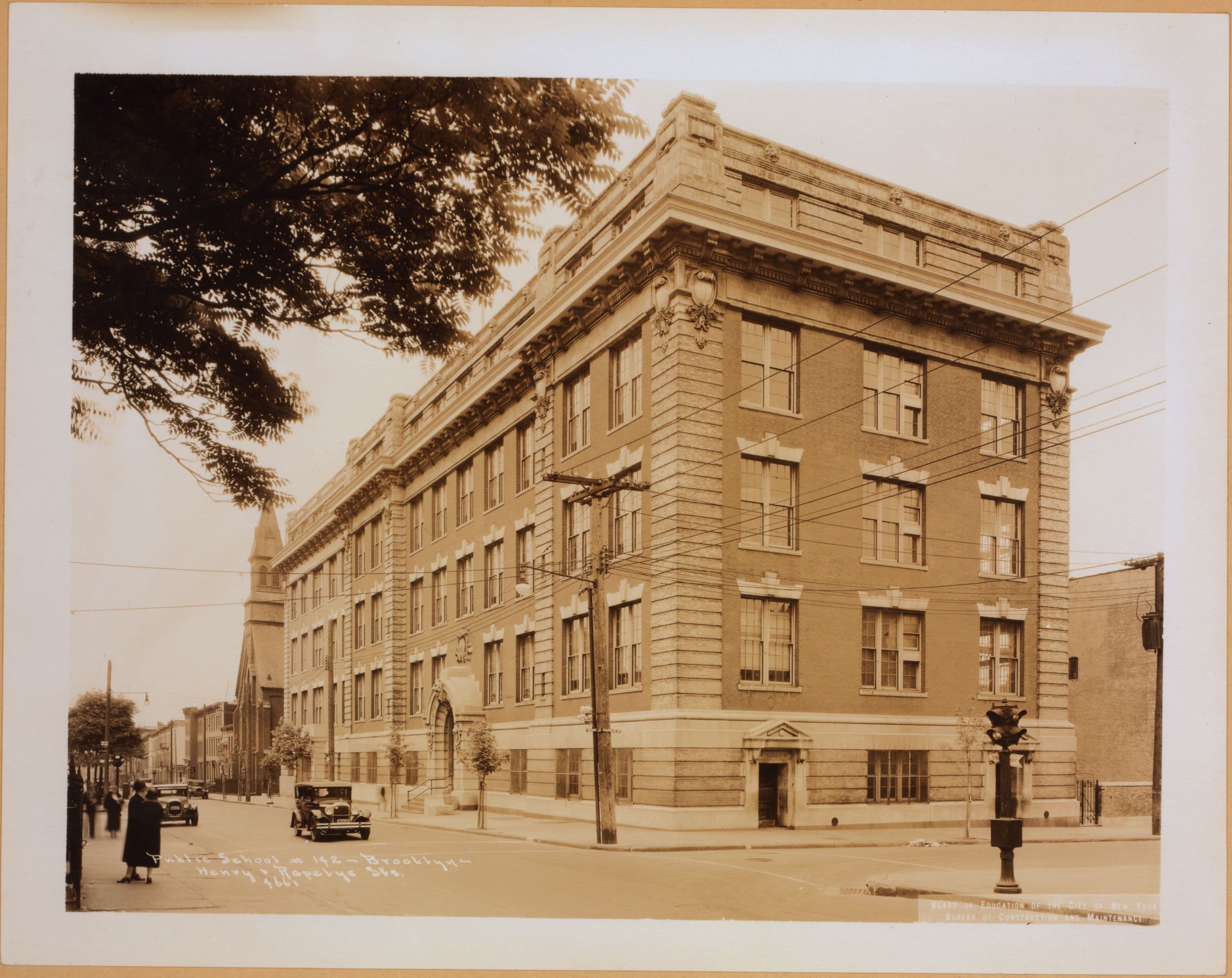 Brooklyn: Henry Street - Rapelye Street
