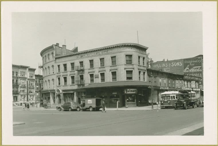 Marcy Avenue - Fulton Street, northeast corner