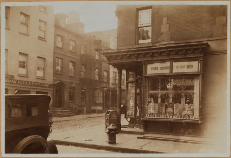 Manhattan: Cherry Street - Roosevelt Street